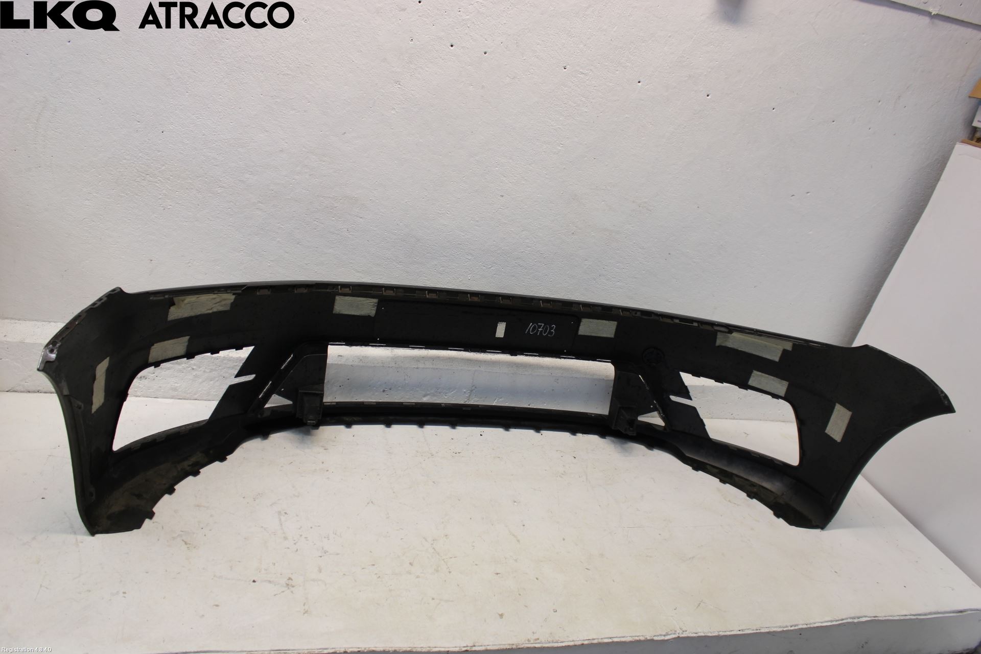 Volkswagen VW CADDY 16-20 Støtfanger Foran