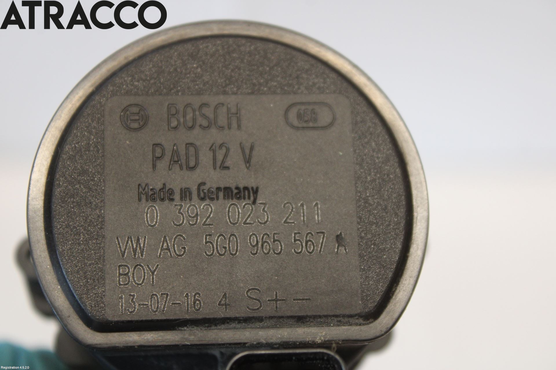 Audi A3/S3 05-13 Vannpumpe