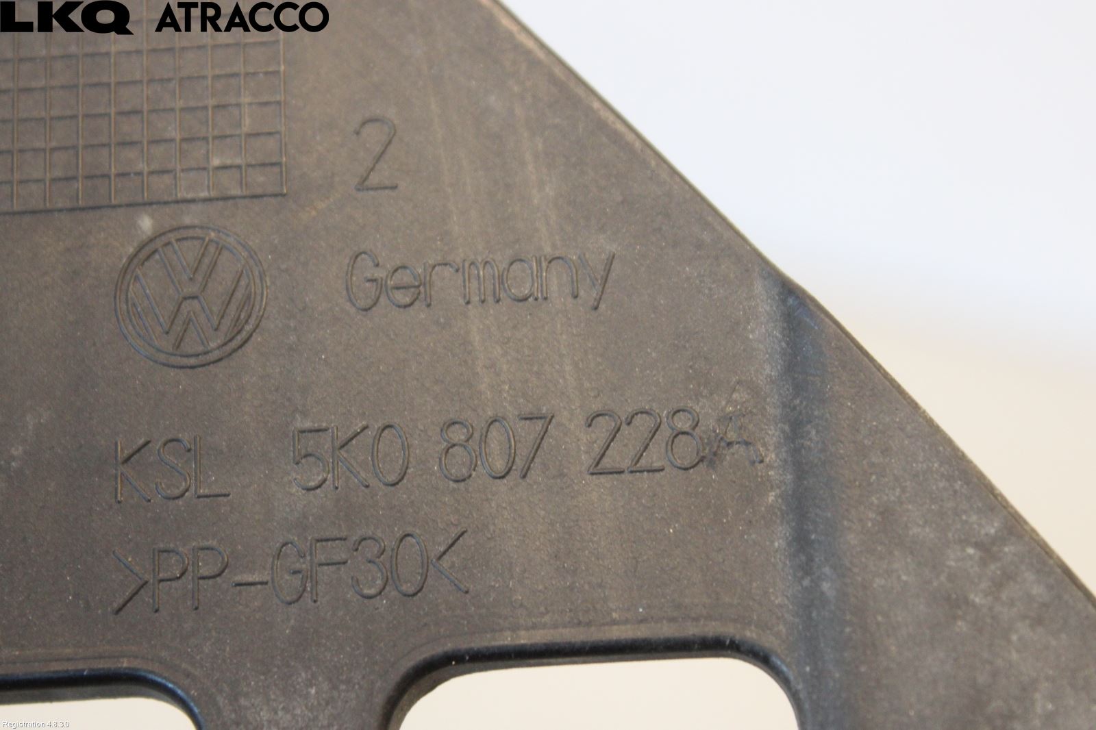 Volkswagen VW GOLF VI 09-13 Frontlykt Holder-Feste