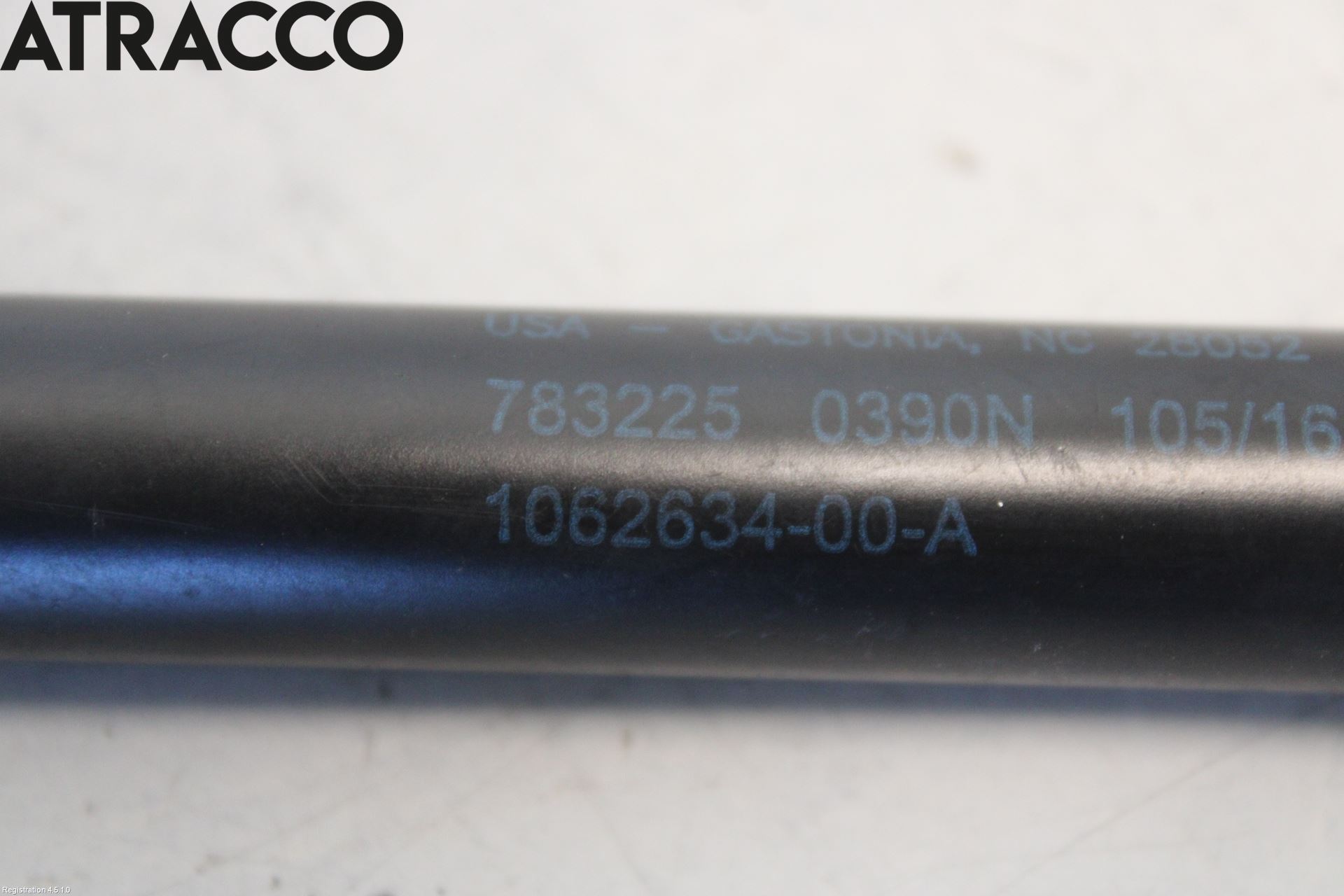 Tesla MODEL S 13- Panser Demper-Gassfjær