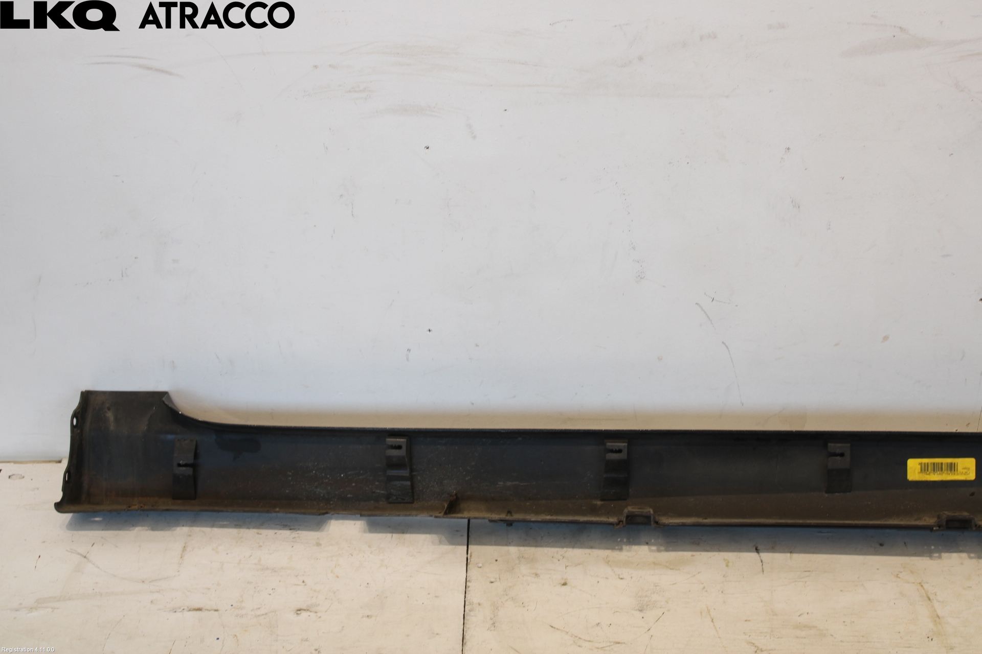 Nissan LEAF 18- Kanalskjørt Høyre