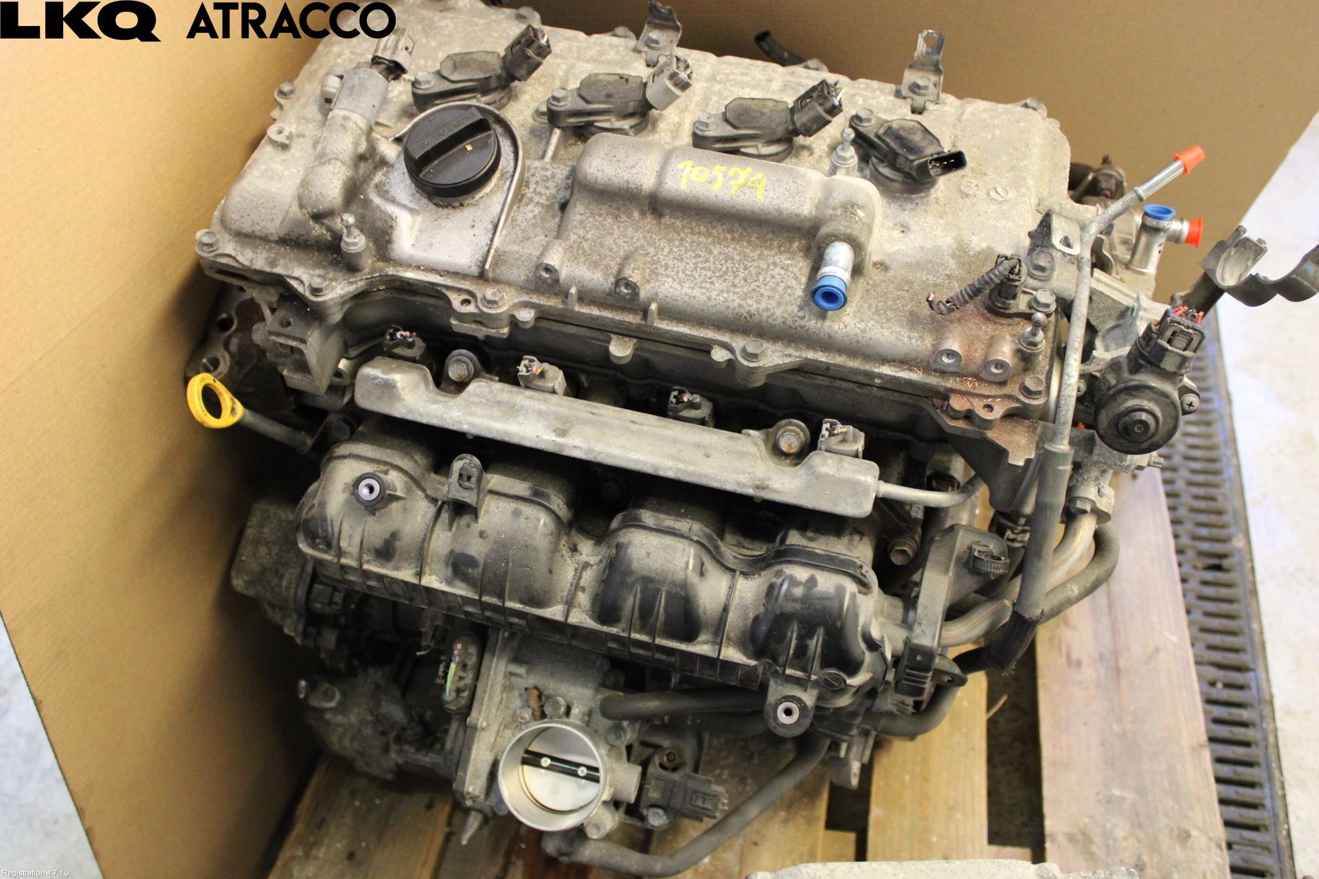 Toyota AURIS 13-19 Motor Bensin