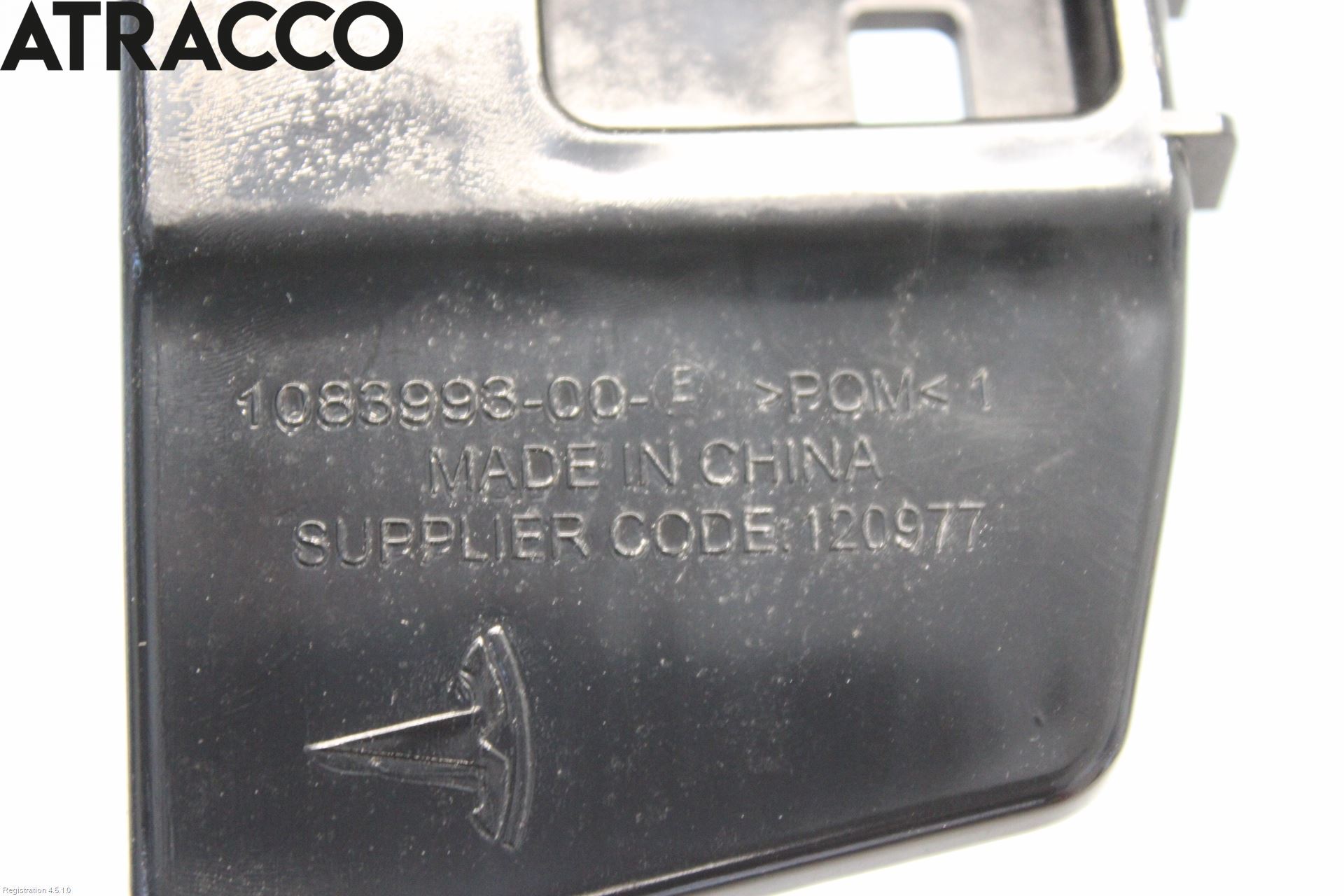 Tesla MODEL 3 17- Støtfangerfeste Bak Høyre