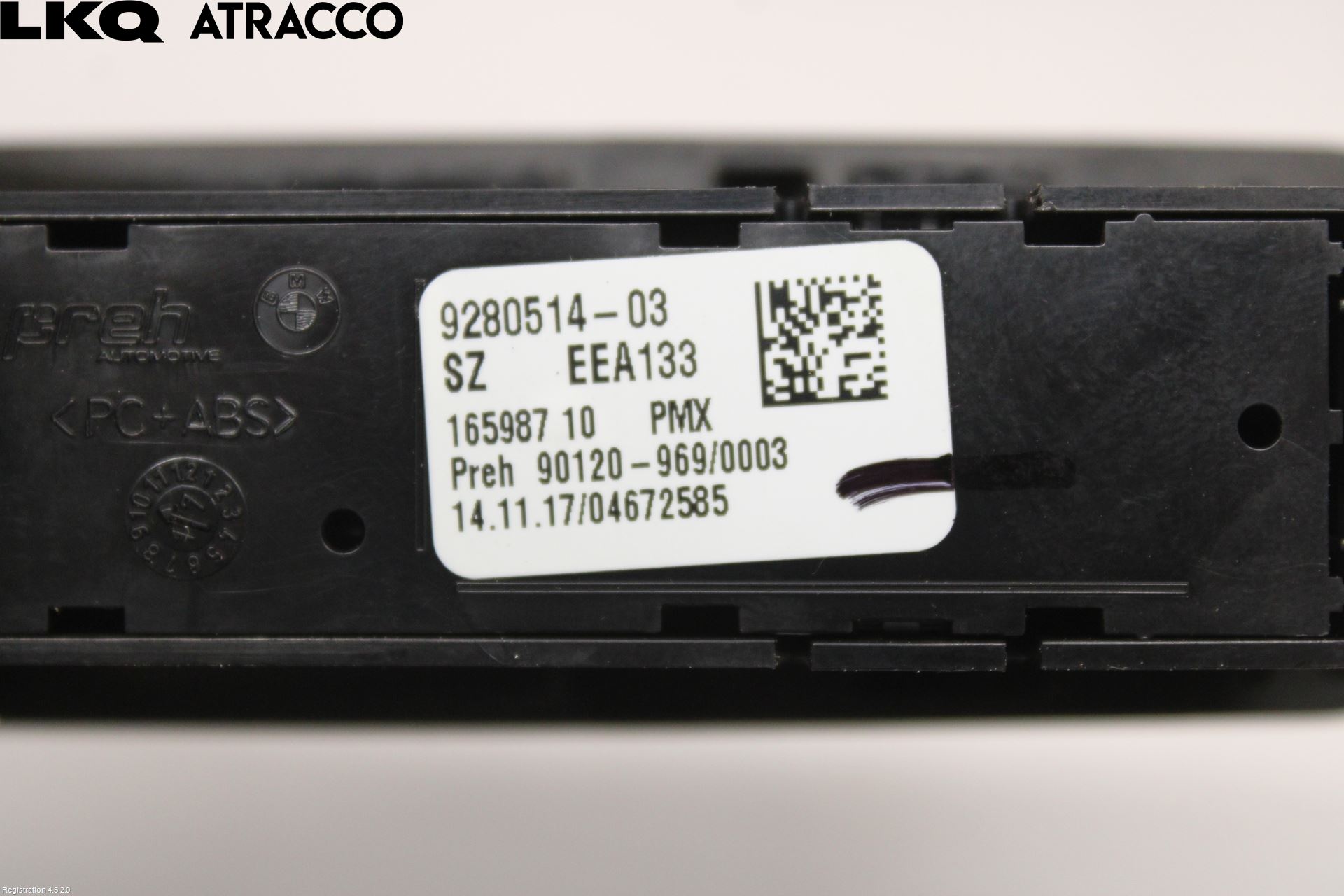 BMW i3 I01 13-22 Bryter Multifunksjon