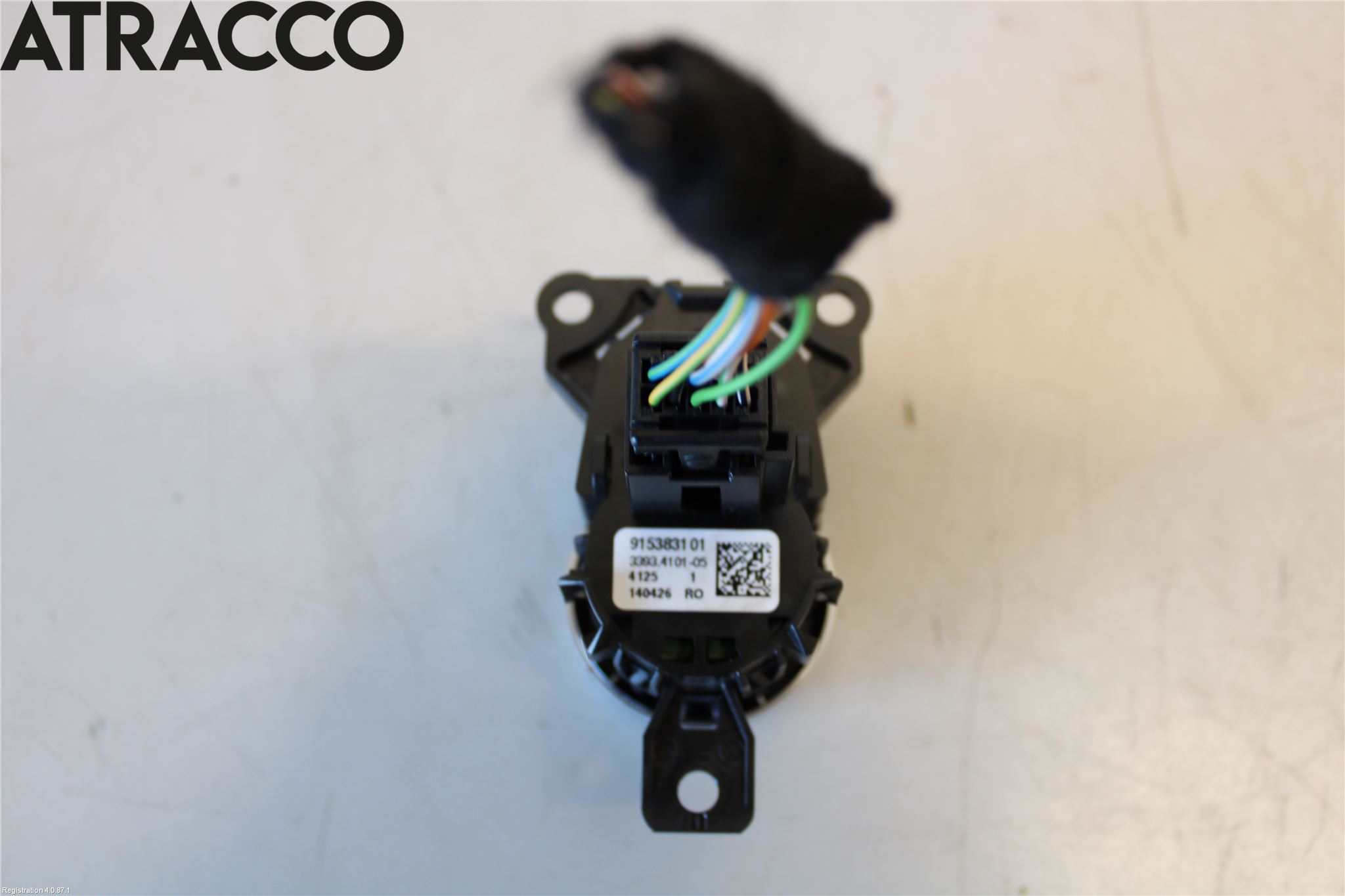 BMW 5 F10/F11/F18 09-17 Startknapp Personbil