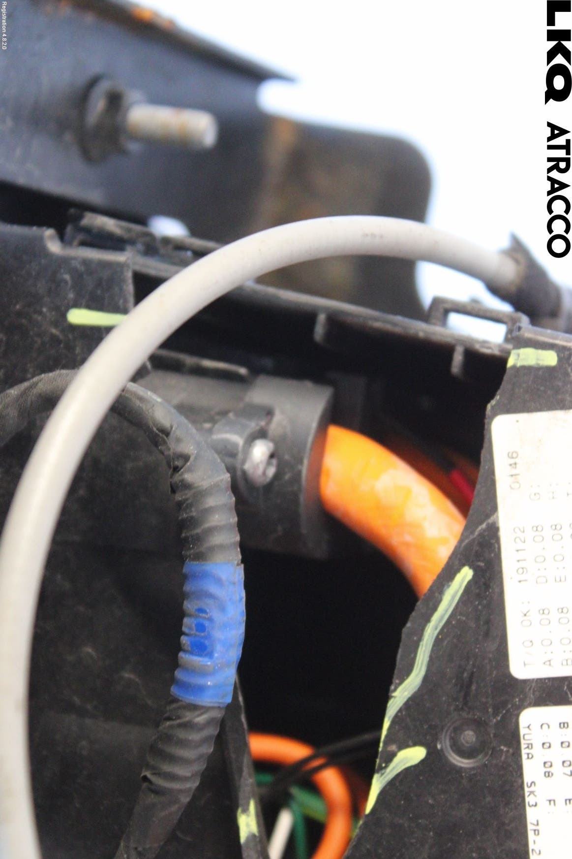 Kia SOUL 09- Kabelhärva Högspänning