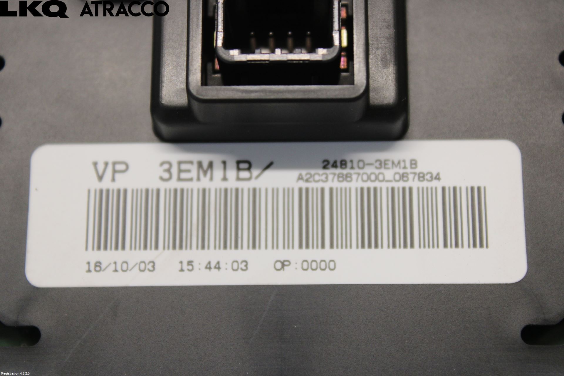 Nissan LEAF 11-17 Instr Kombinert