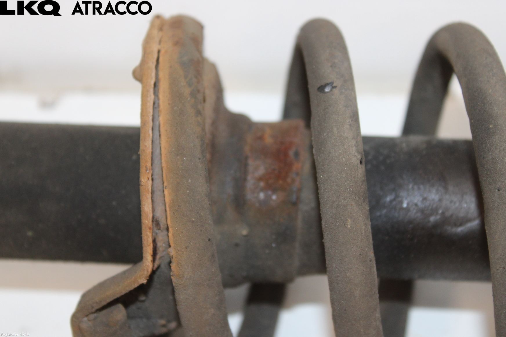 Mitsubishi ASX 10-22 Fjærbein Bak Høyre