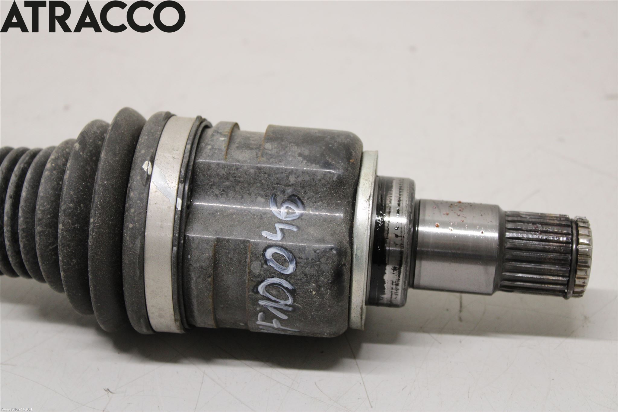 Toyota COROLLA 19- Drivaksel Foran Kompl Venstre