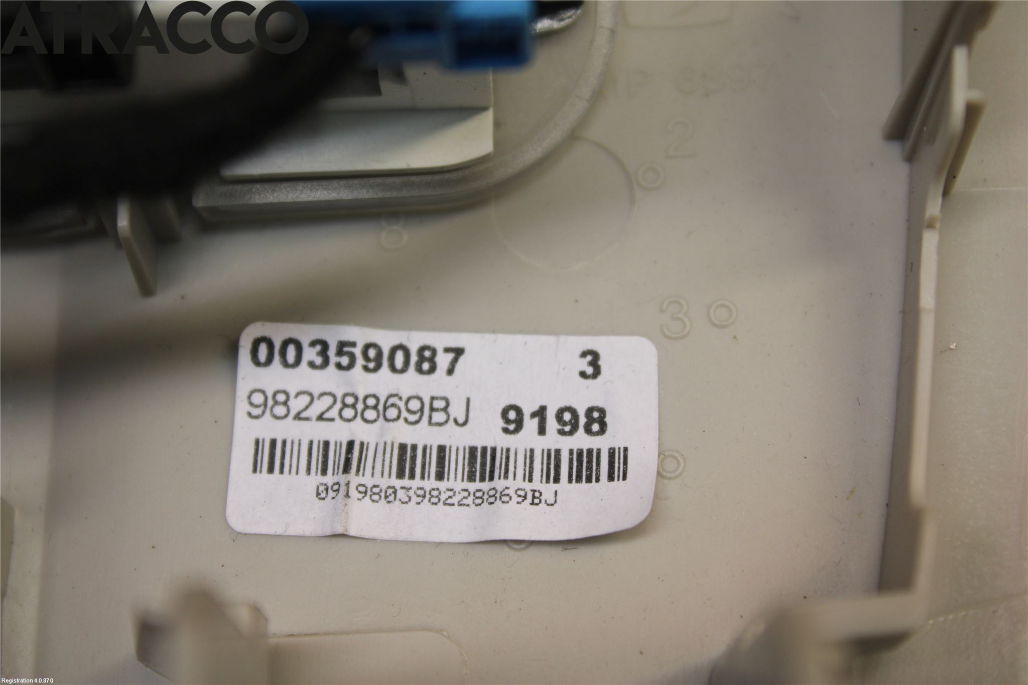 Citroen JUMPY/E-JUMPY 16- Innr Taklys