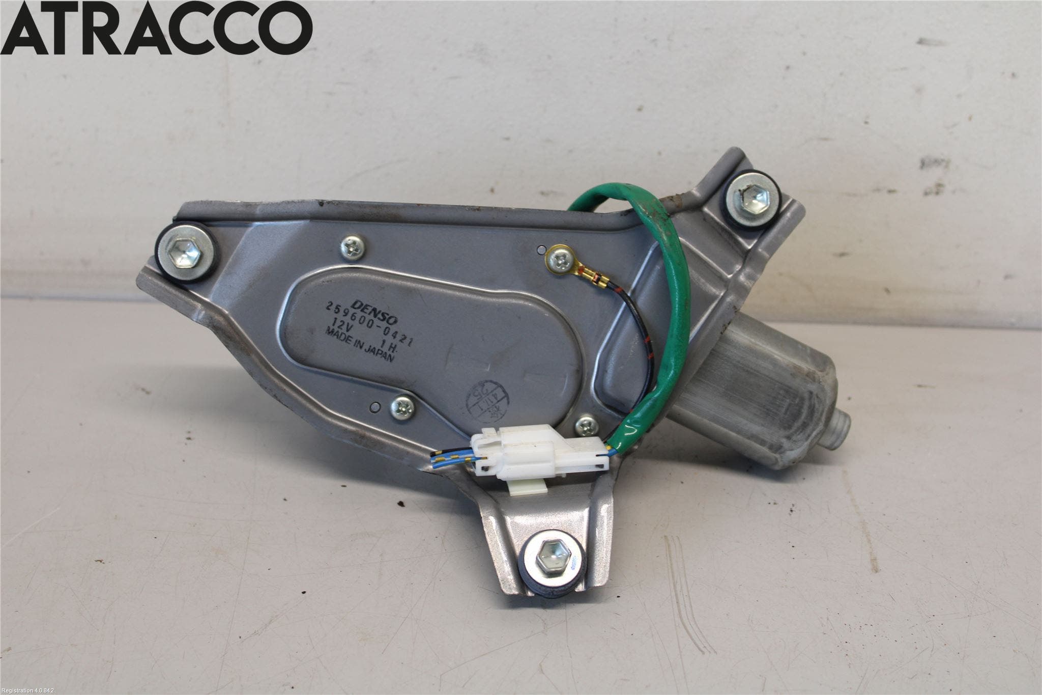 Mitsubishi OUTLANDER 01-07 Viskermotor Bakluke