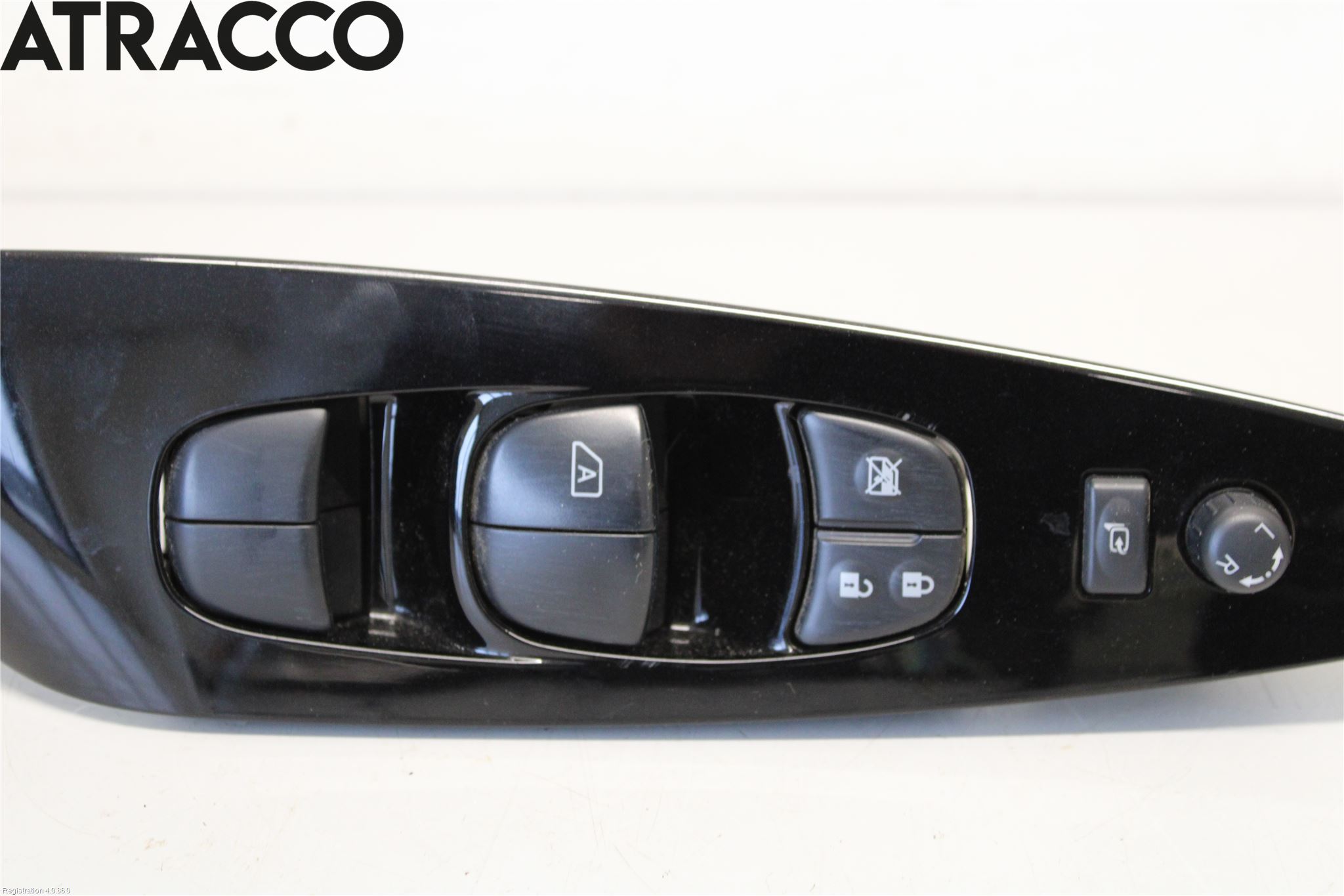 Nissan LEAF 18- Bryter Vindusheis