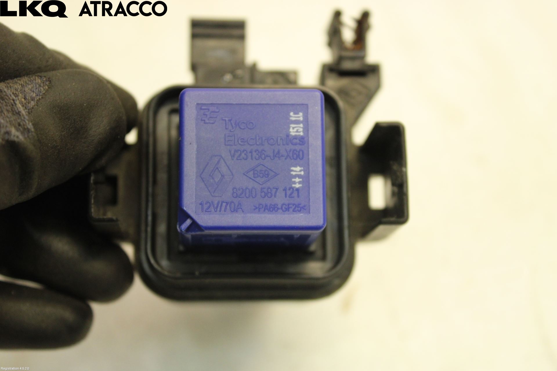 Renault ZOE/E-TECH 13- Rele Øvrig