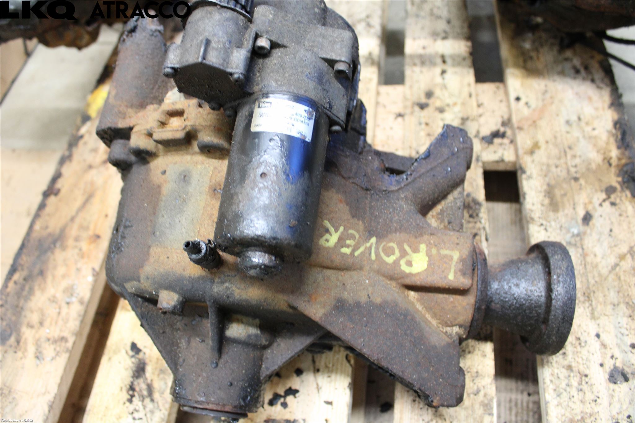 Landrover LAND ROVER RANGE ROVER L322 02-12 Bakaksel Kardang Bak -Diff