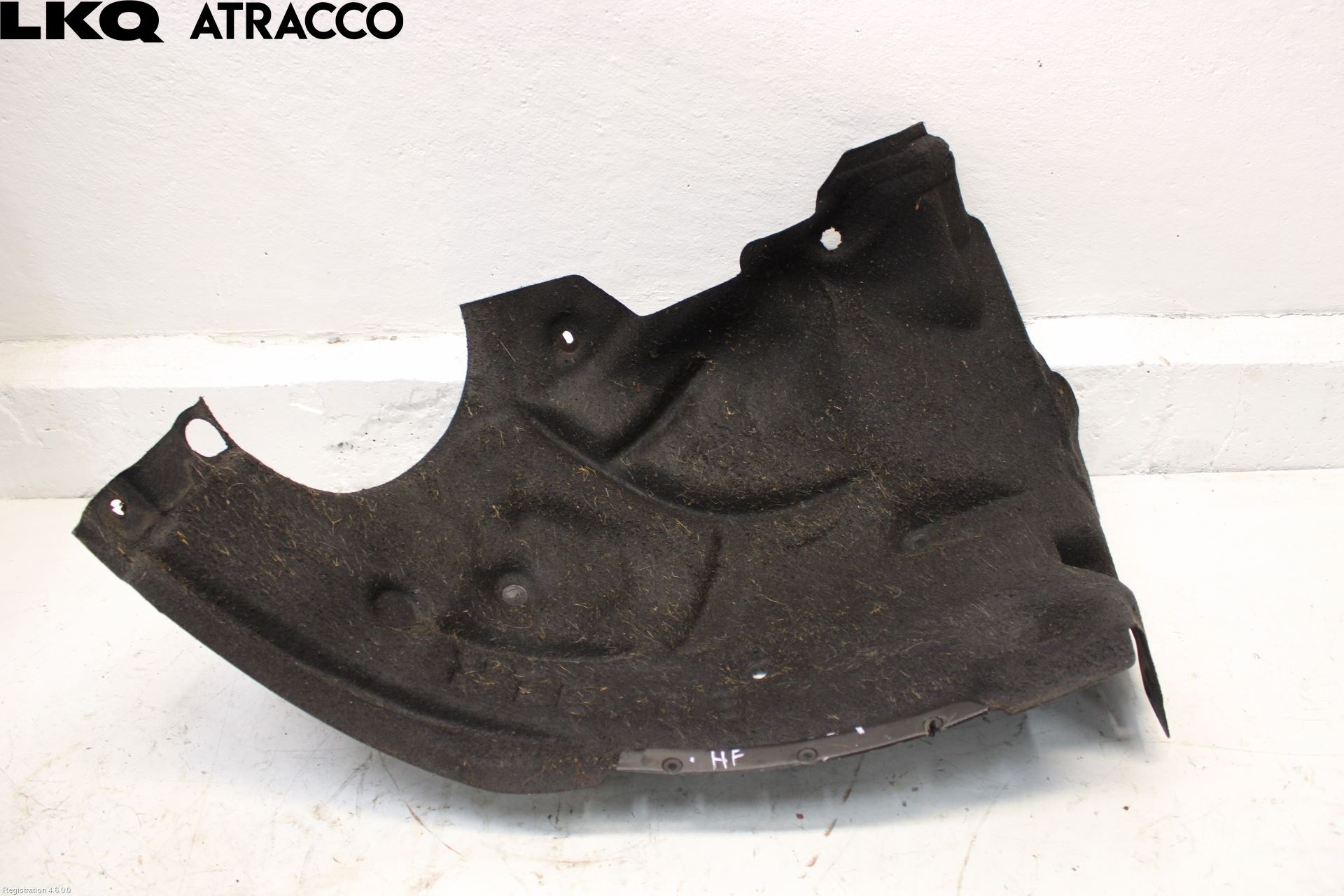 BMW 3 F30/F31/F80 12-19 Skjerm Indre