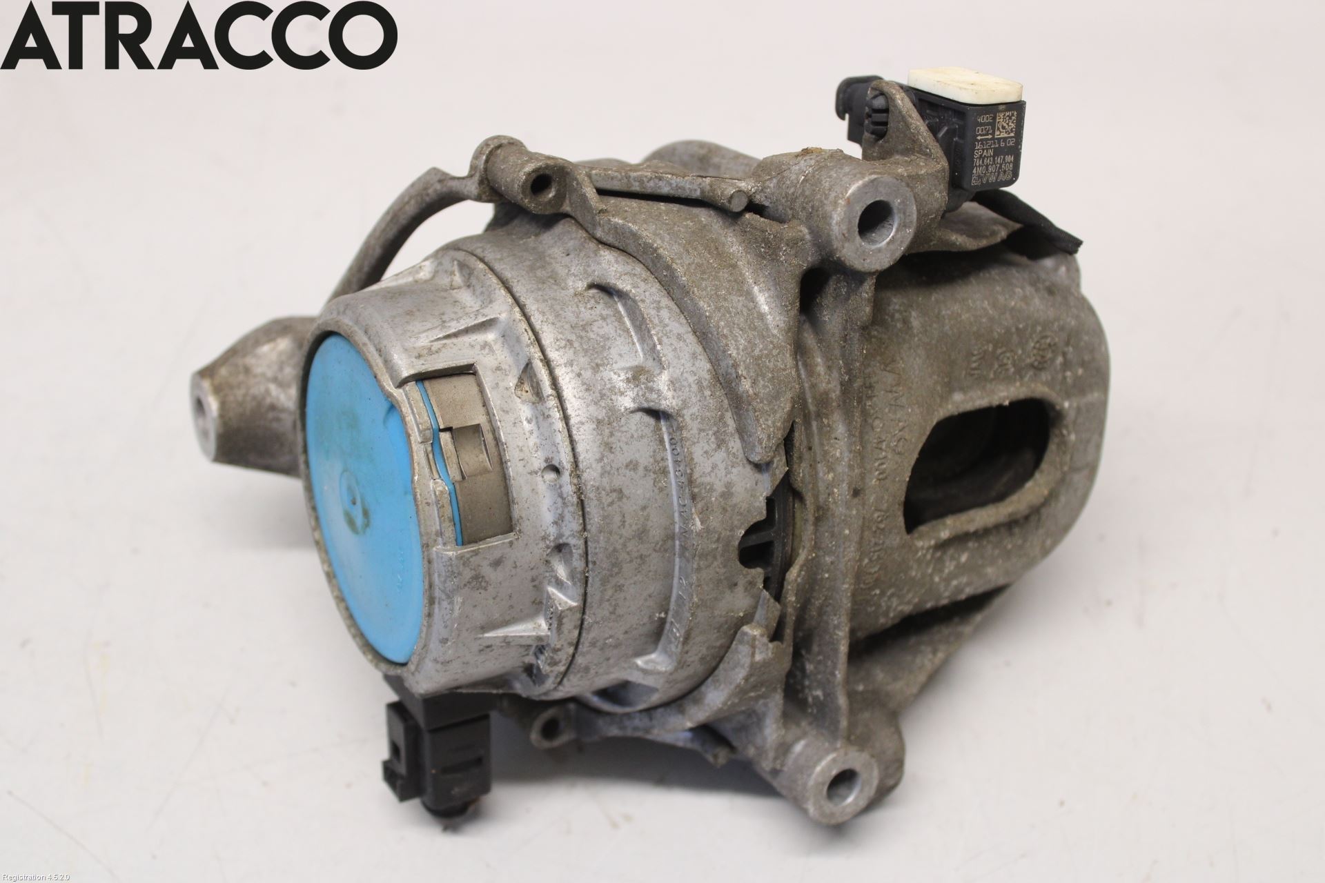 Audi Q7/SQ7 Motor Feste Stål-Alu