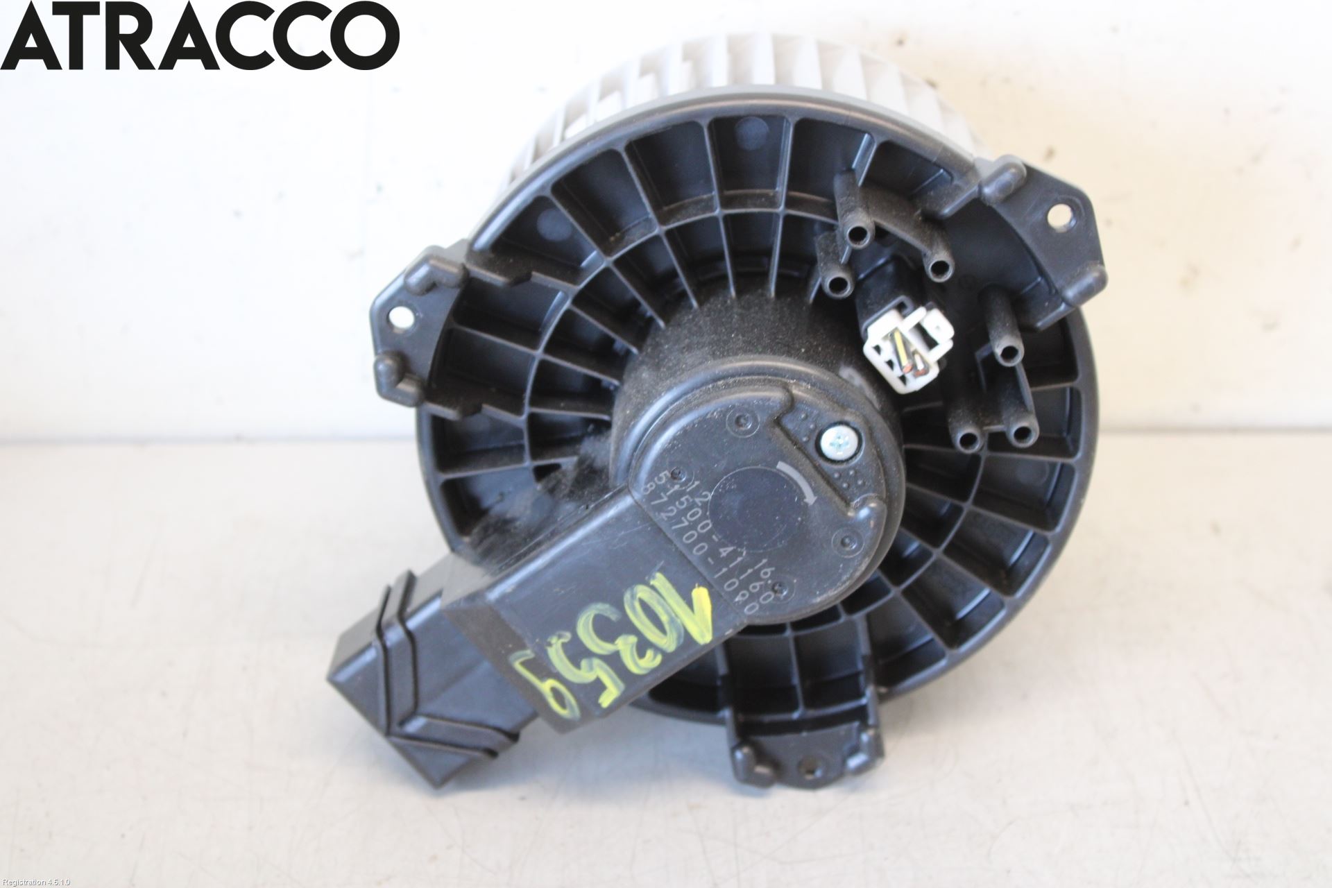 Suzuki SWIFT 11-16 Varmeapparat Viftemotor