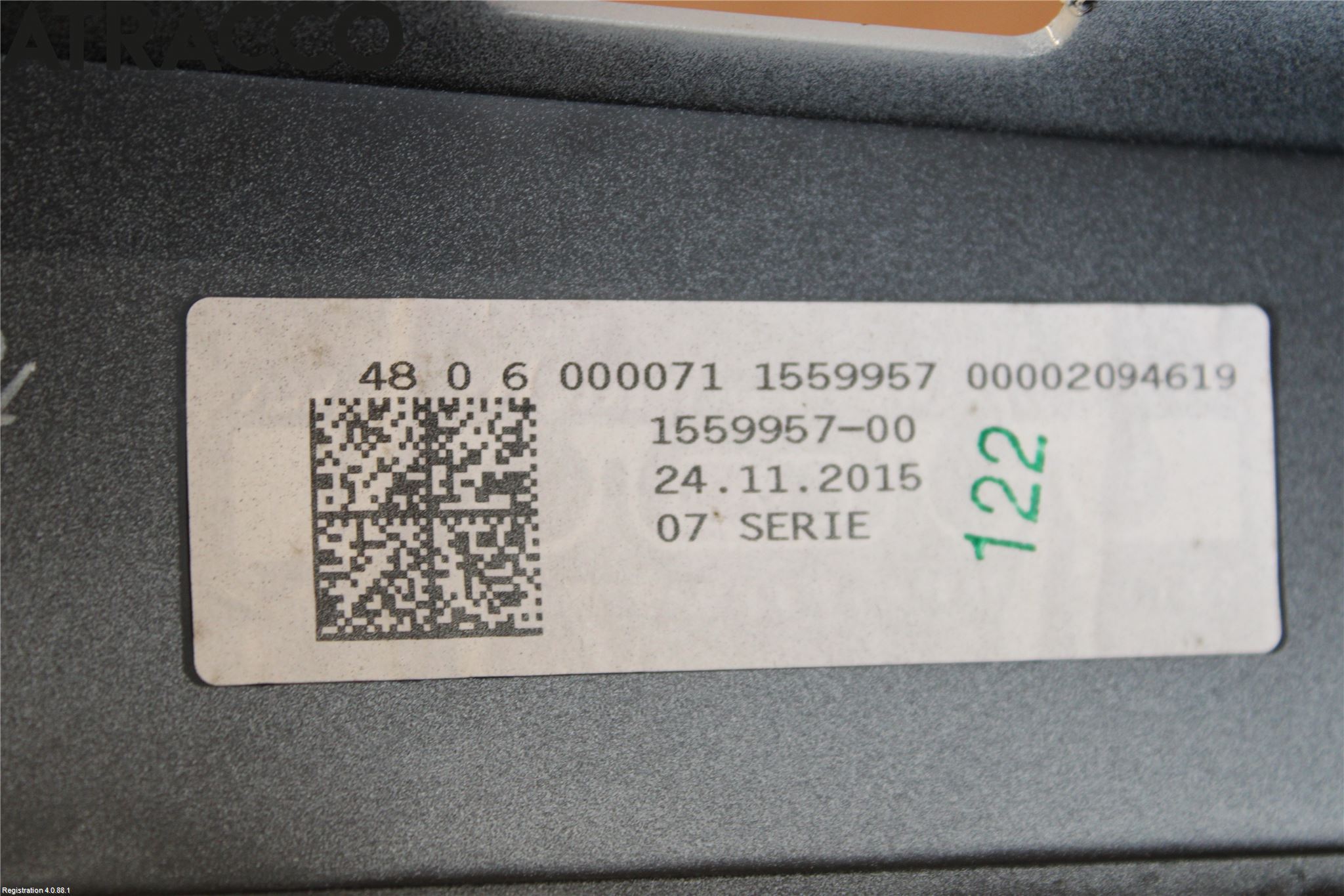 BMW i3 I01 13-22 List Høyre Side