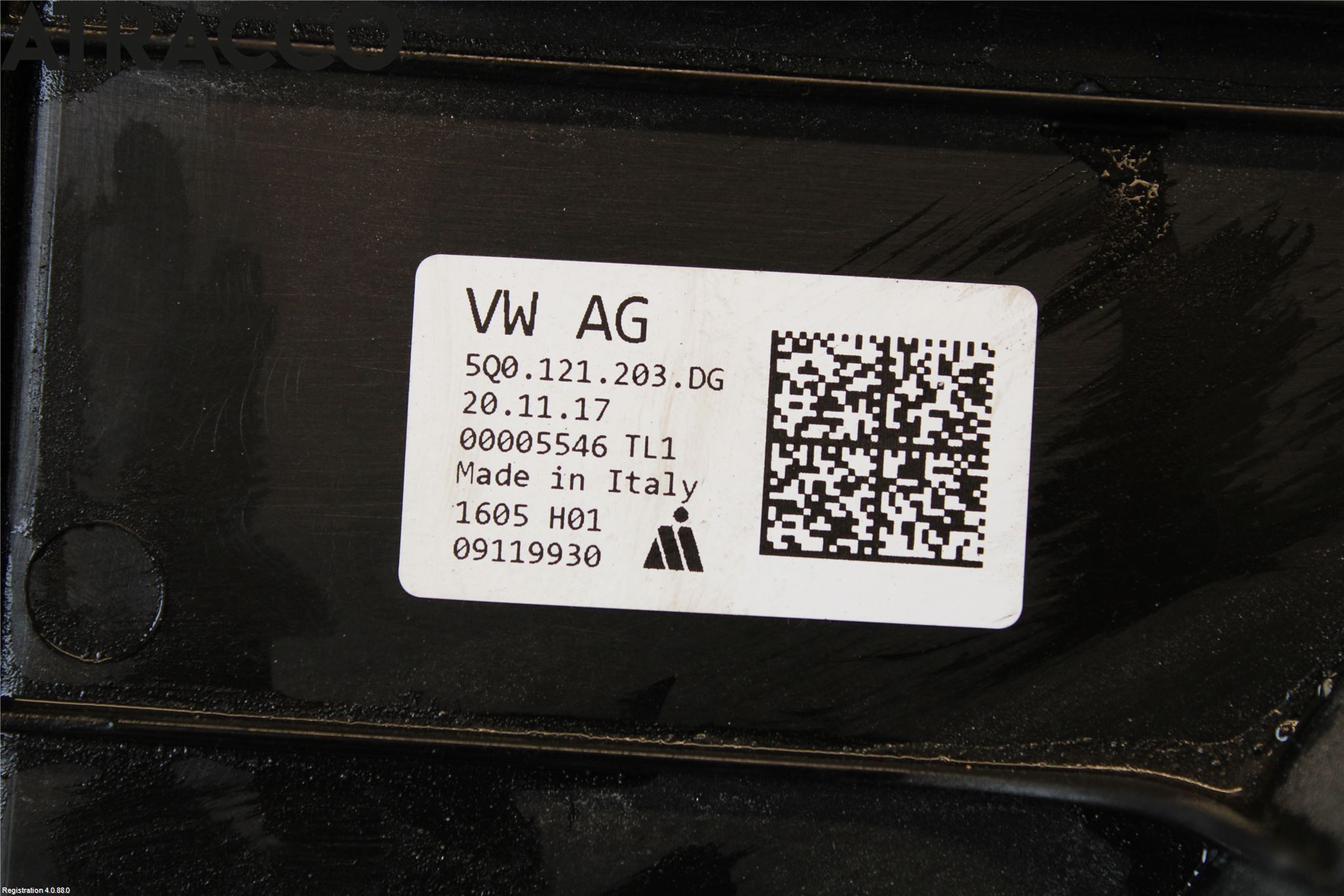 Volkswagen VW PASSAT 15-19 Kjølevifte Elektrisk