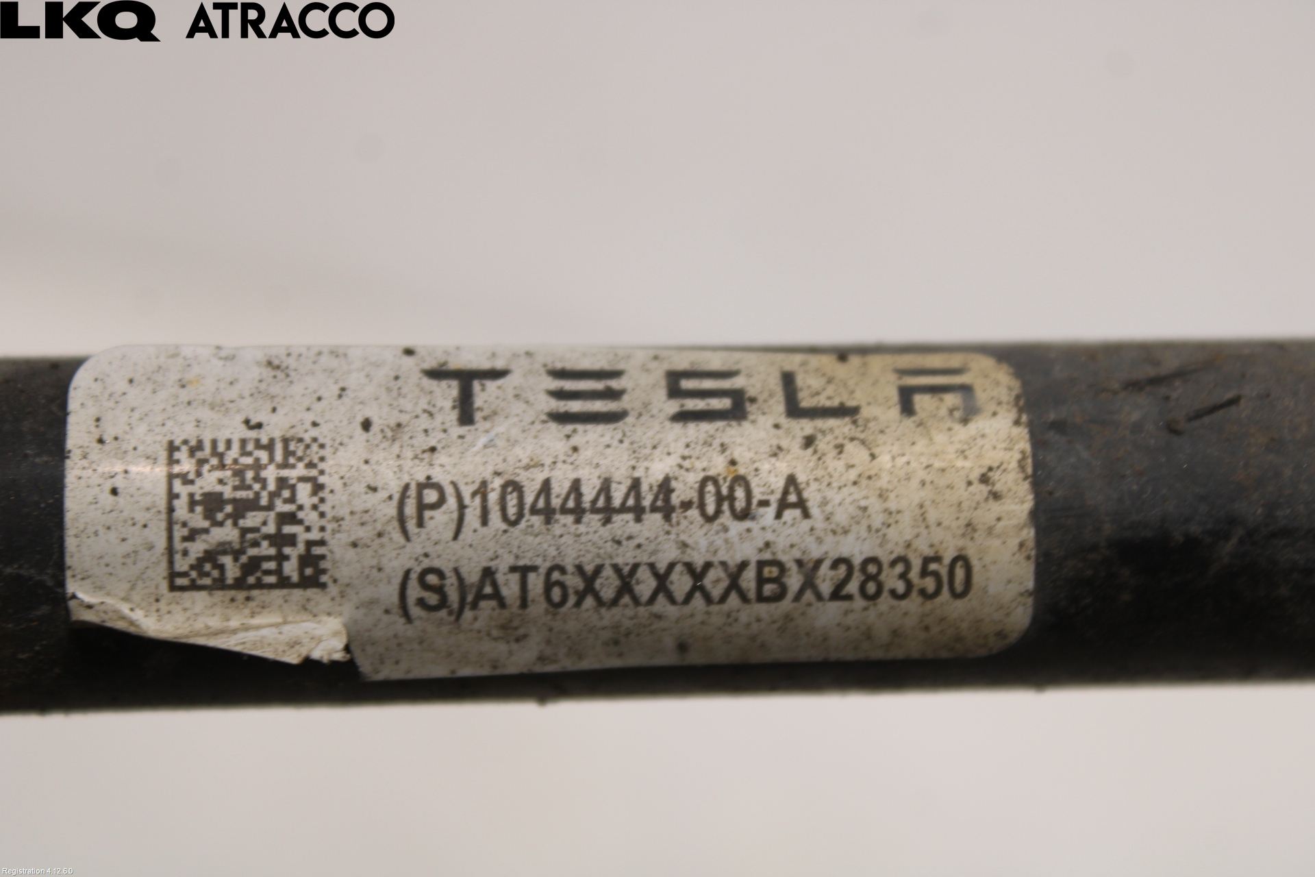 Tesla MODEL 3 17- Bærearm Bak Venstre