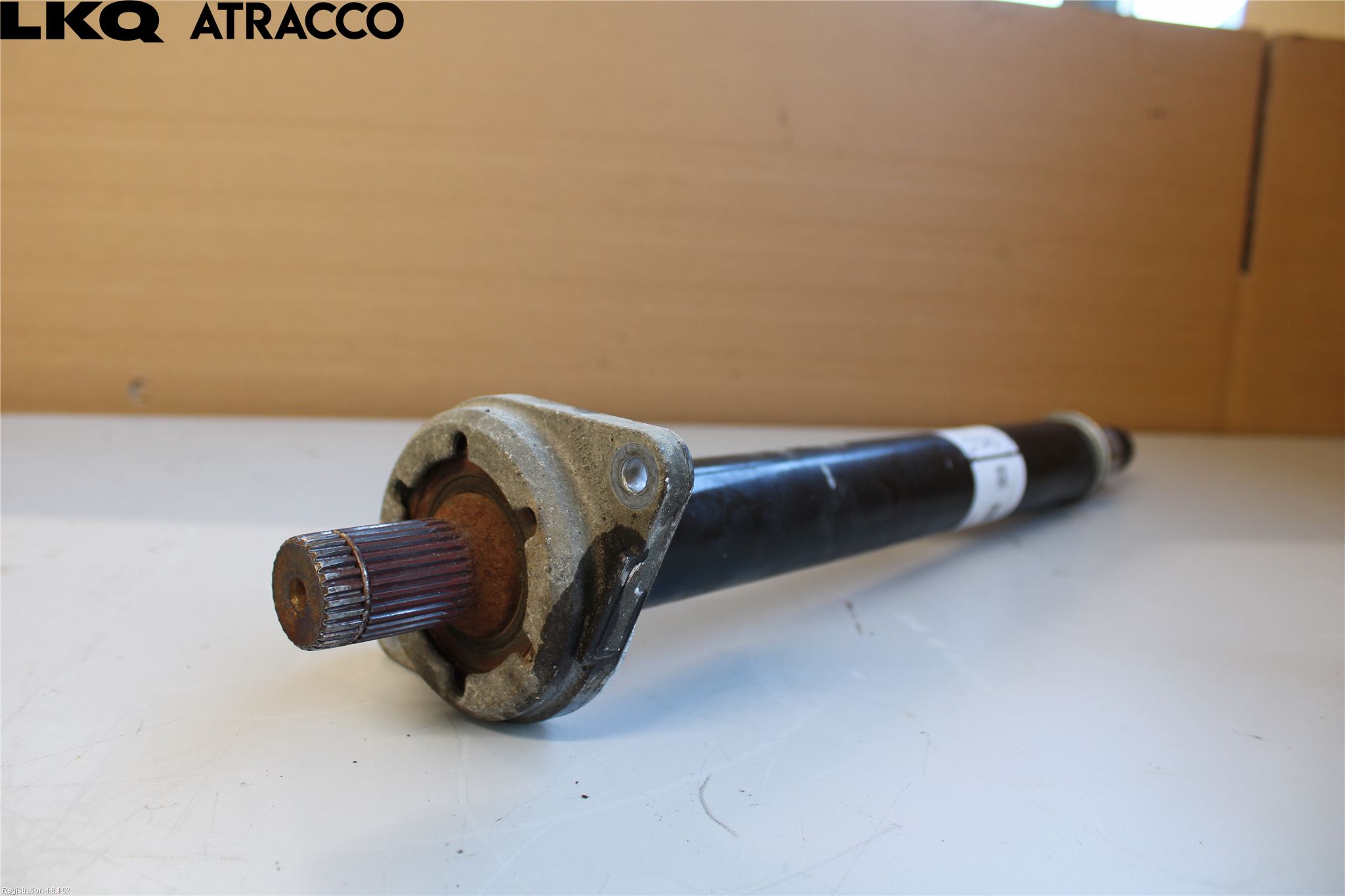 Mercedes-Benz MB B-KLASS (W246/W242) 12-19 Drivaksel Foran Kompl Høyre