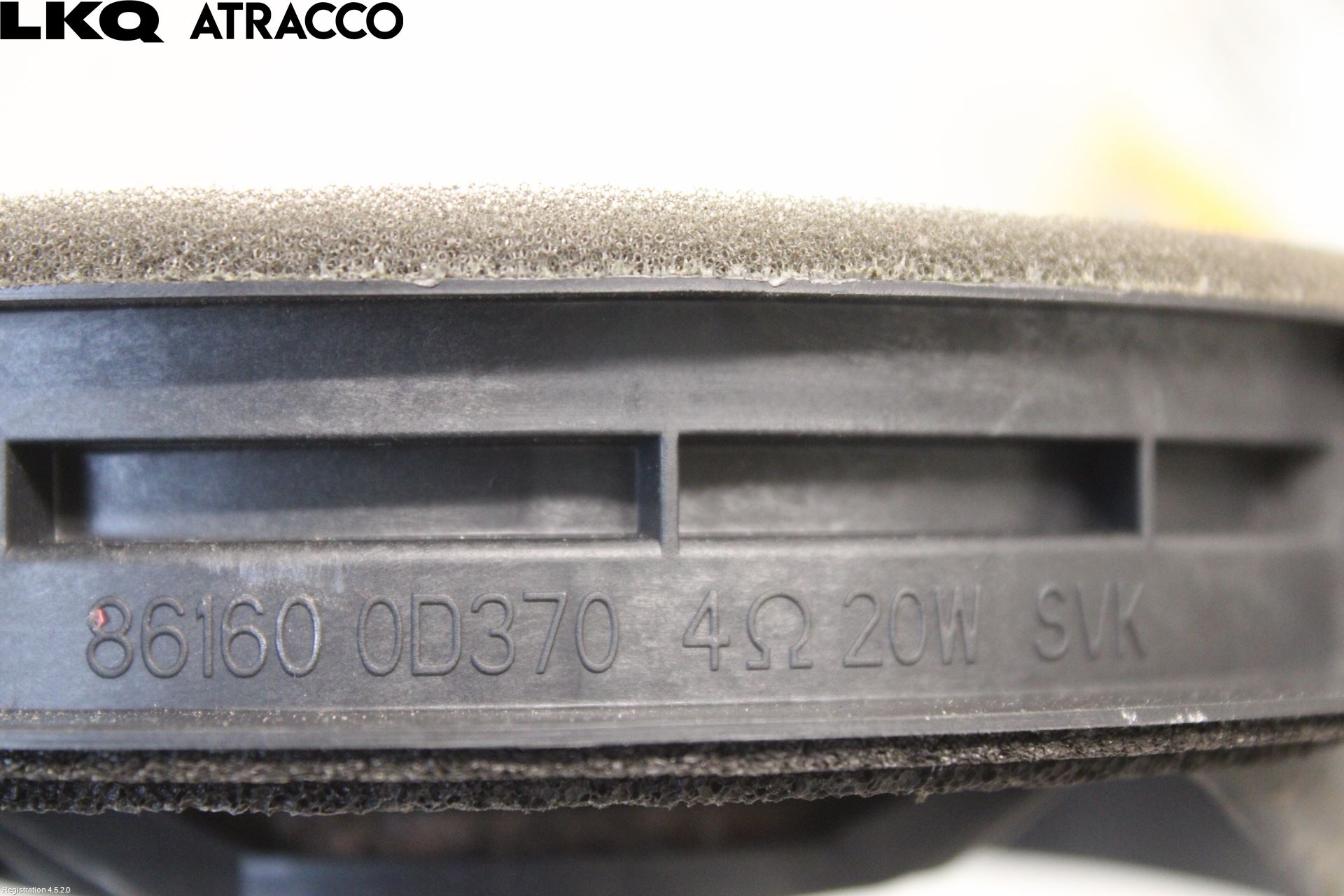 Toyota YARIS XP130 15-20 Innr Høyttaler