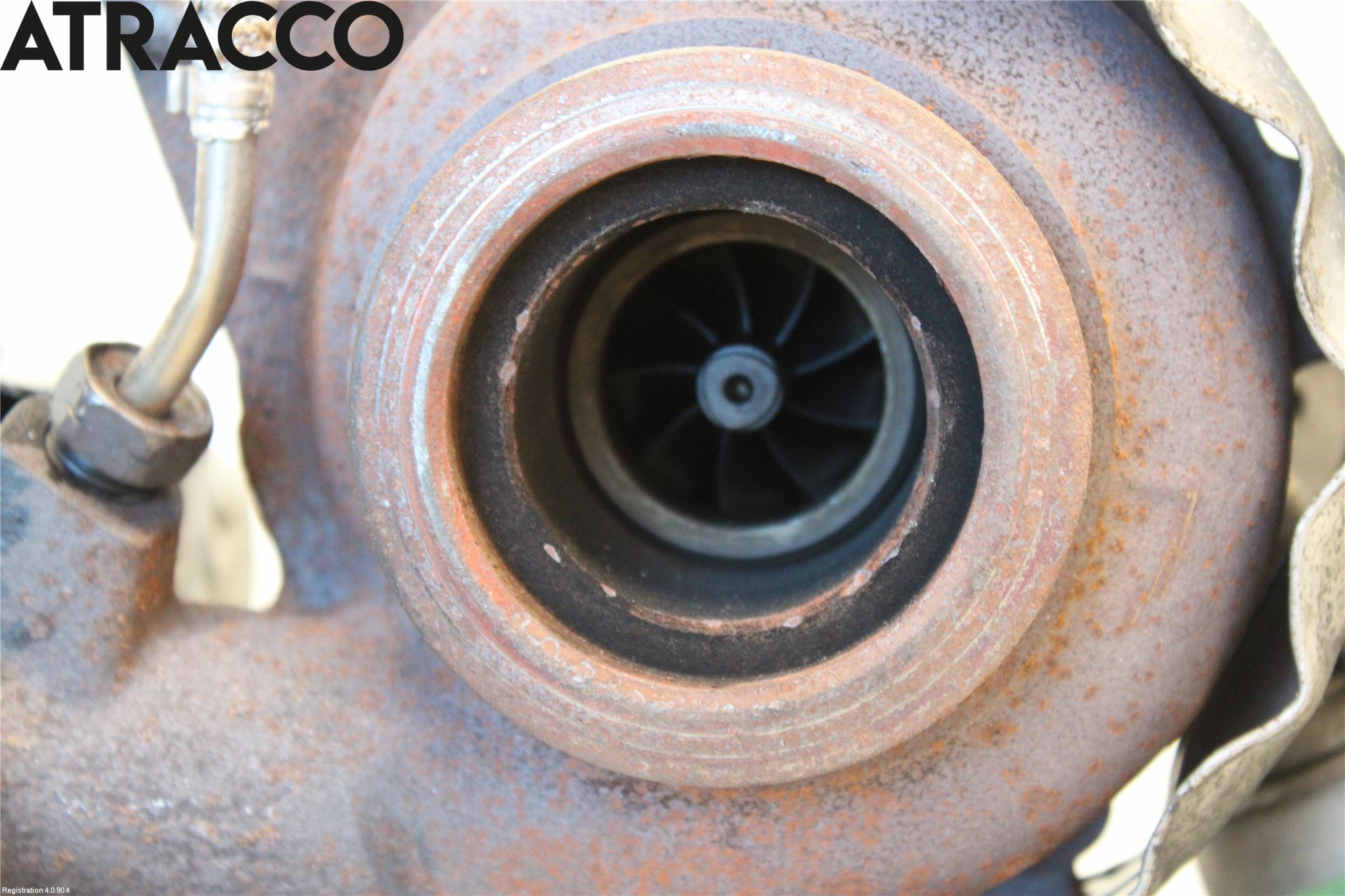 Volkswagen VW GOLF VI 09-13 Turboaggregat