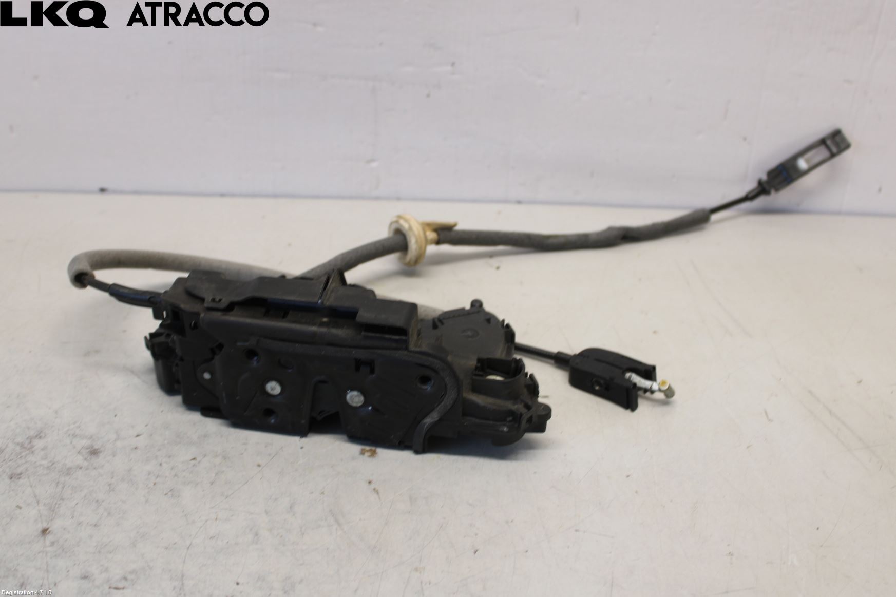 Volkswagen VW GOLF / E-GOLF VII 13-20 Dørlås - Låsekasse