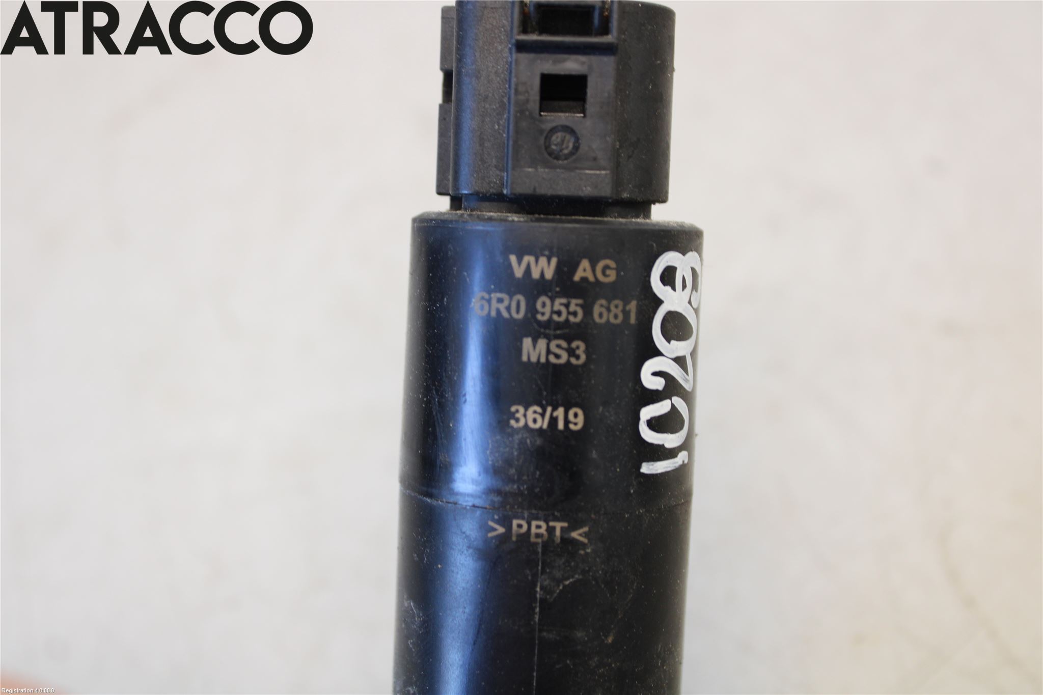 Volkswagen VW GOLF / E-GOLF VII 13-20 Spylerpumpe Høytrykk