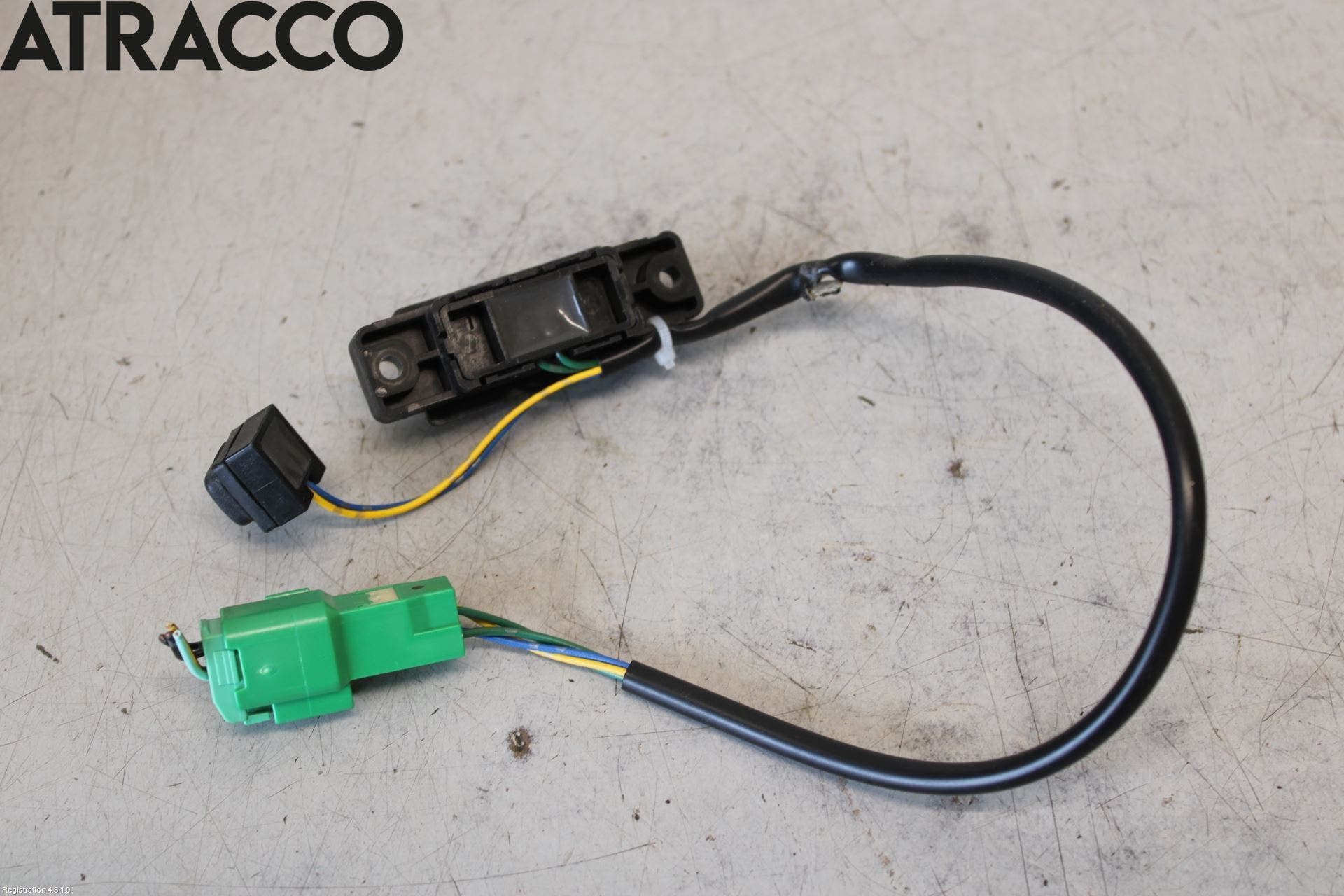 Suzuki SWIFT 11-16 Bakluke Handtak Ytre