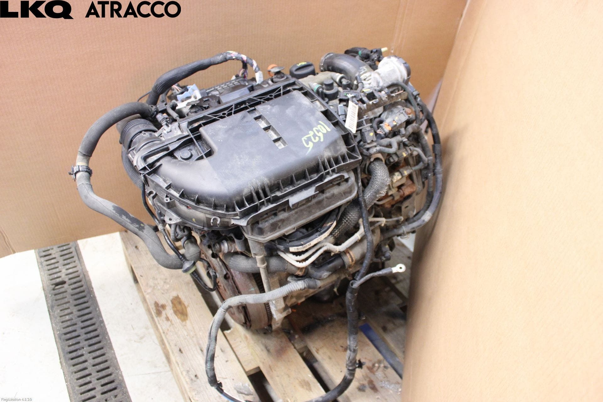 Peugeot 508 11-18 Motor Diesel