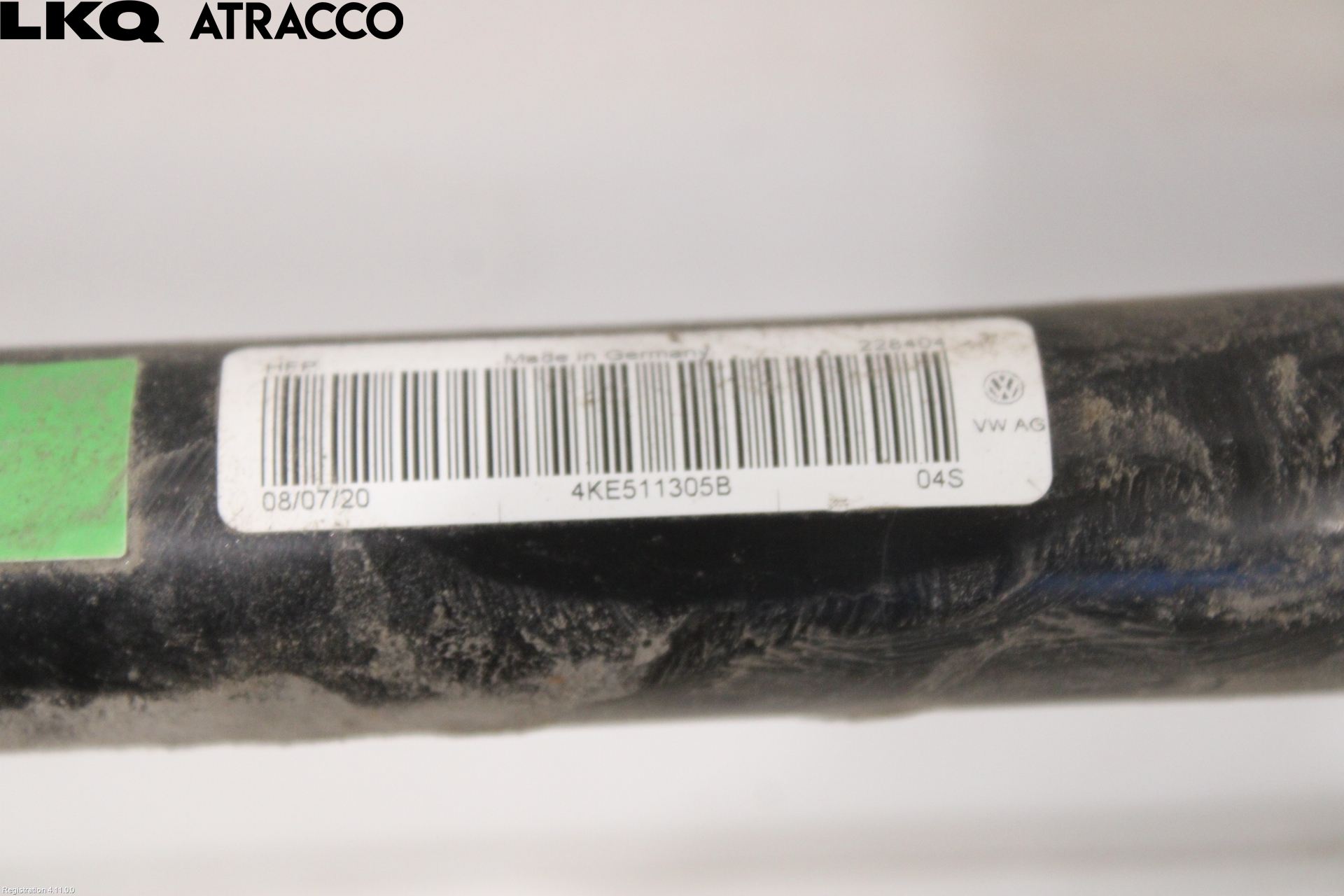 Audi E-TRON, S GE 19- Stablisatorstag Bak