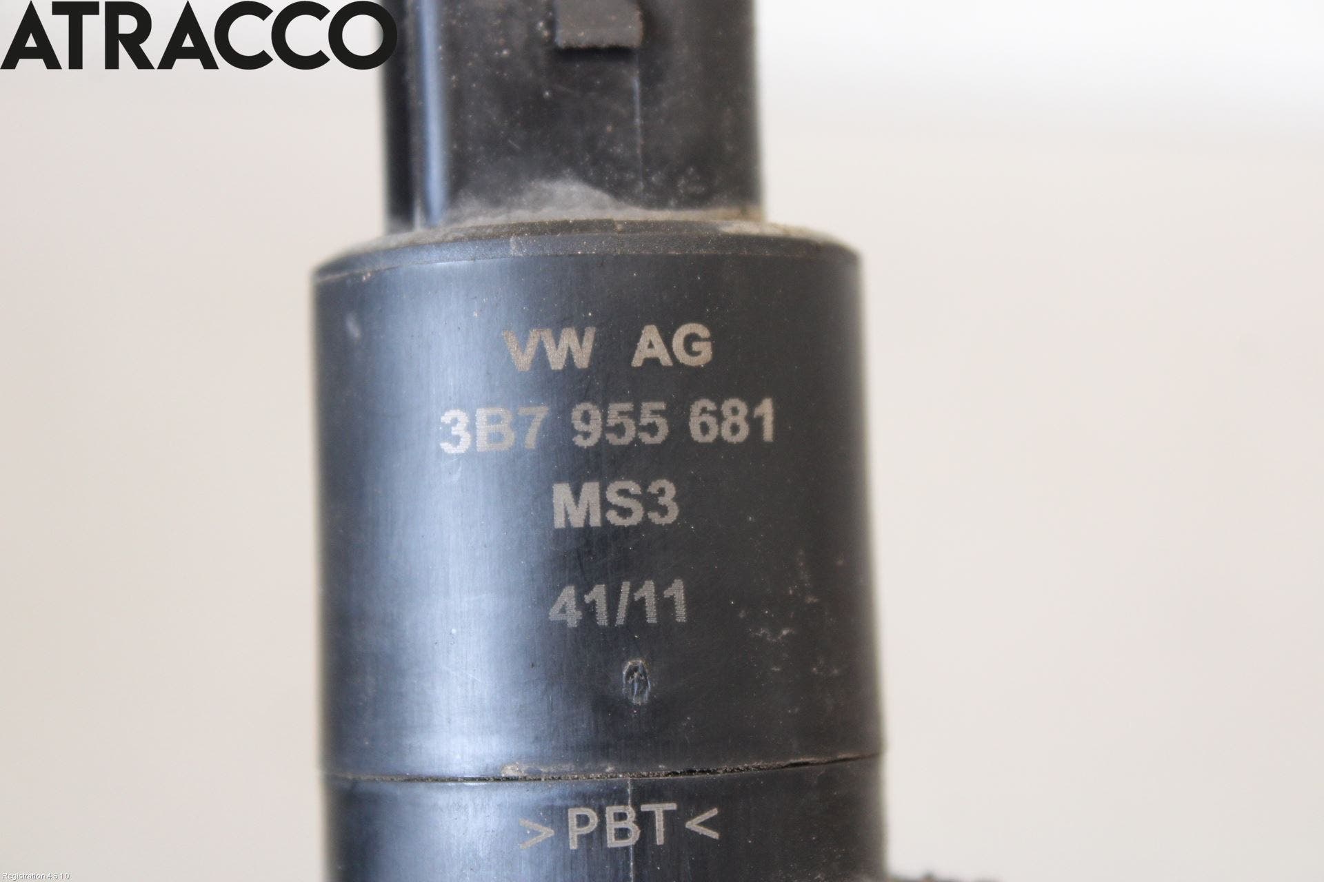 Audi A6/S6 4G 11-18 Spylerpumpe Høytrykk