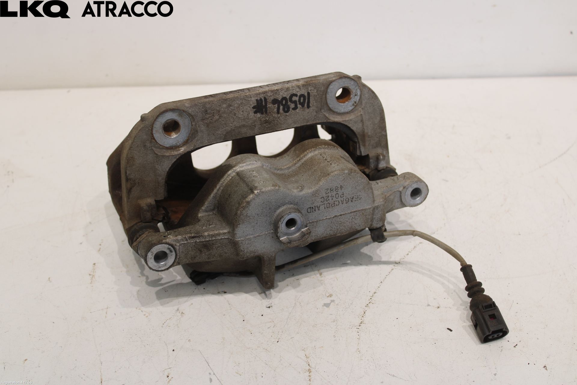 Volkswagen VW ID BUZZ/CARGO 22- Bremsecaliper Foran Høyre