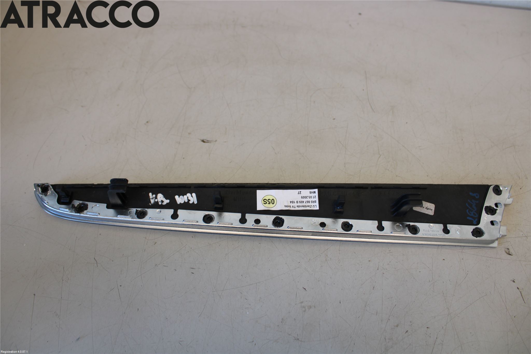 Audi Q5 09-16 Dør Dekorlist Vb