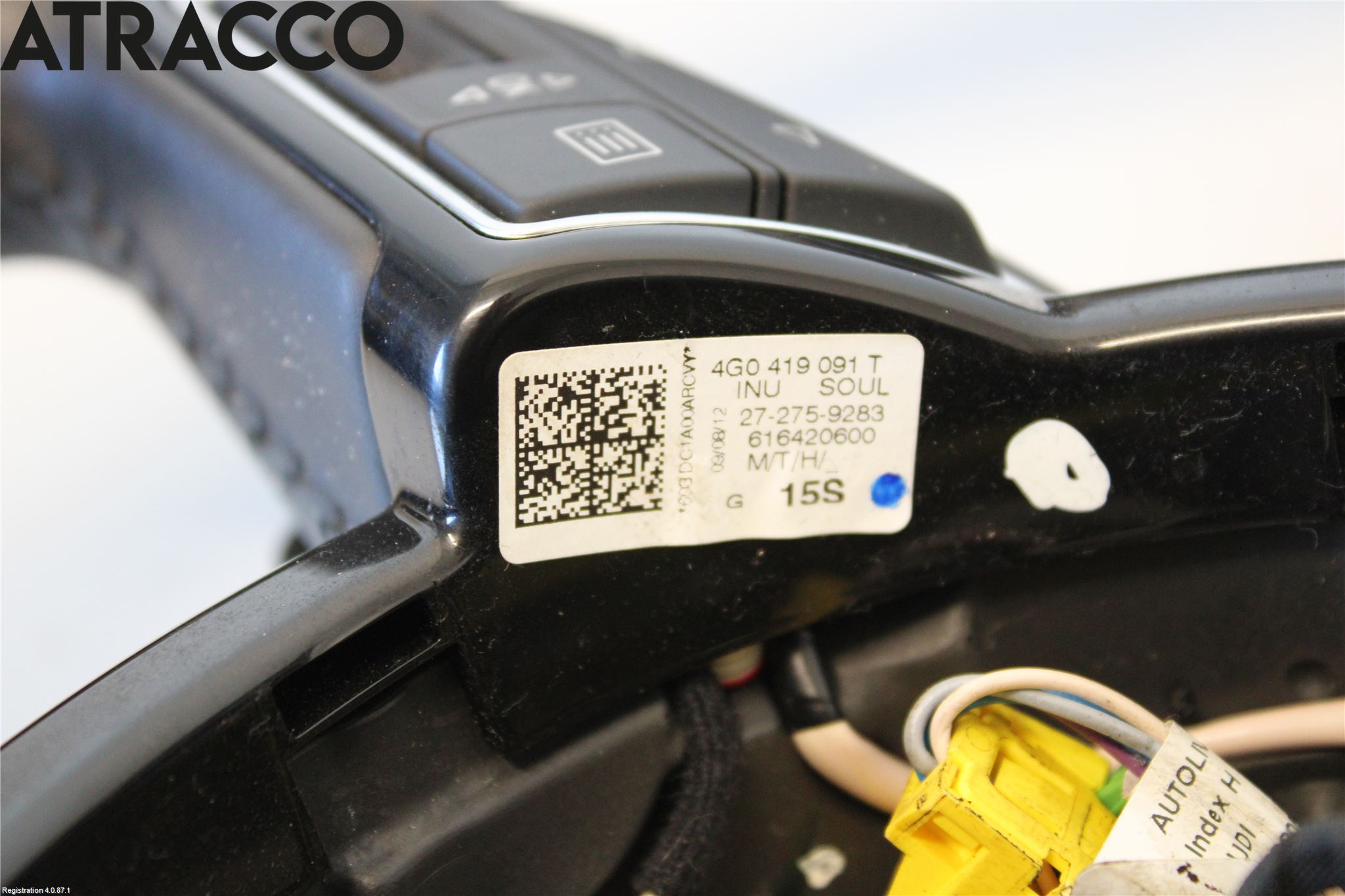 Audi A6 ALLROAD 12-18 Ratt