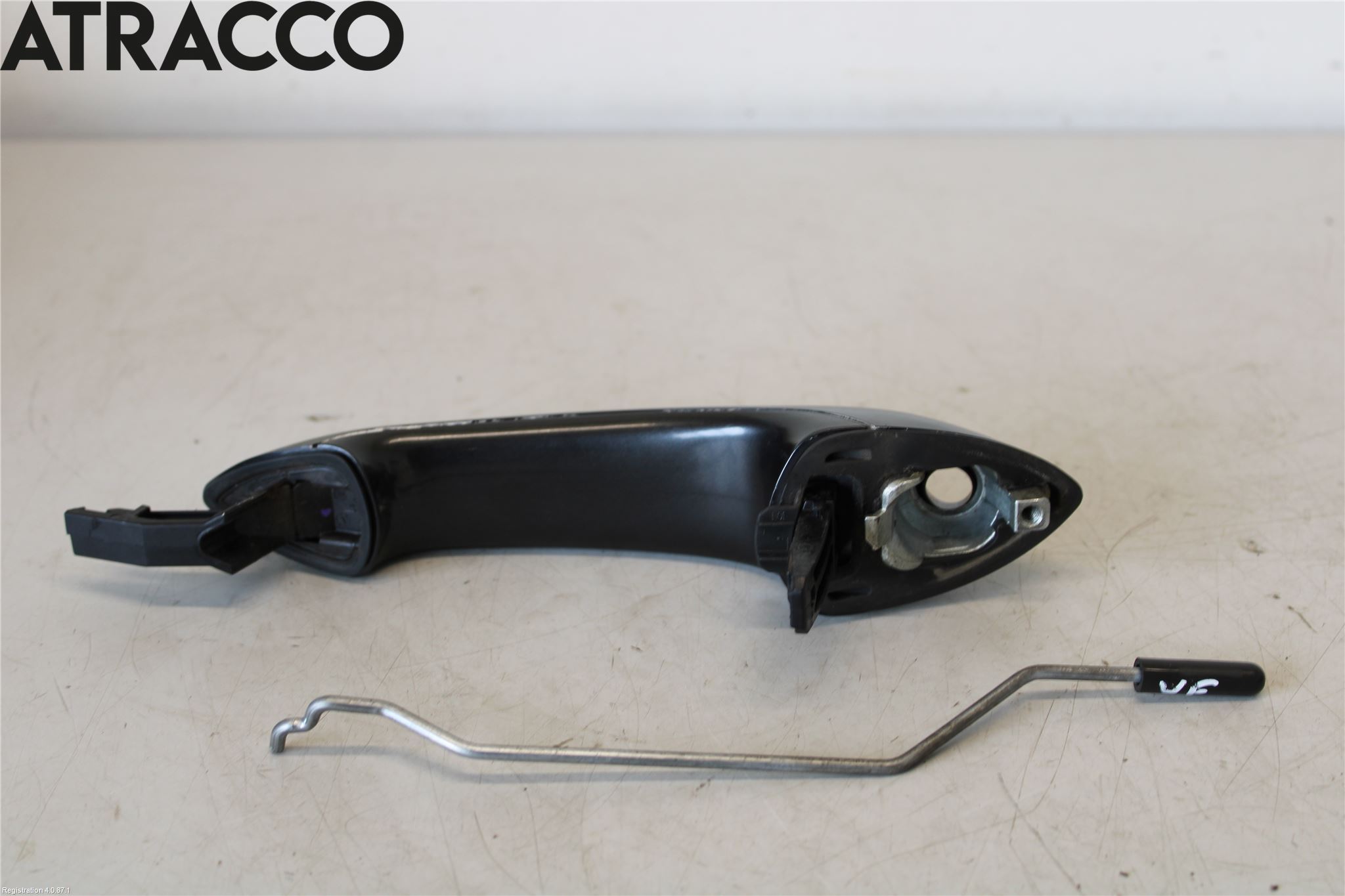 BMW 5 F10/F11/F18 09-17 Dørhandtak Ytre Venstre