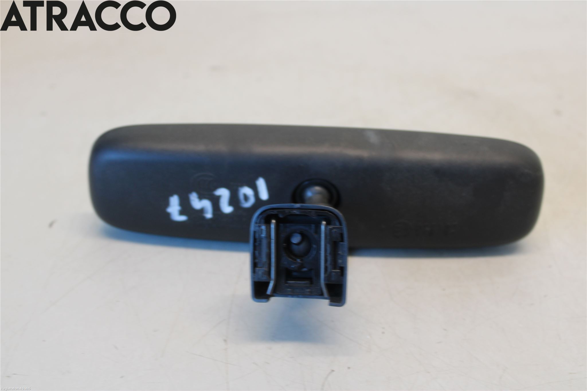 Mitsubishi ASX 10-22 Speil Innvendig