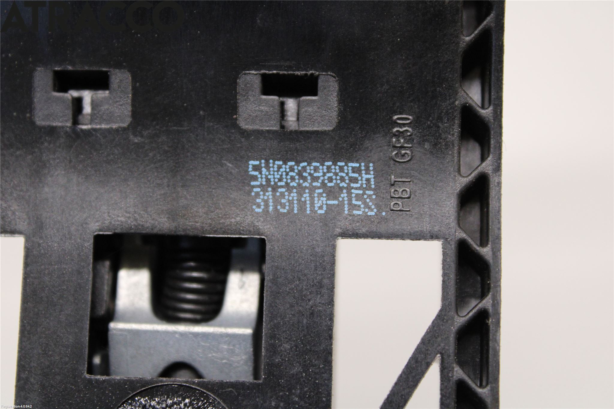 Volkswagen VW GOLF VI 09-13 Dørhandtak Ytre Høyre