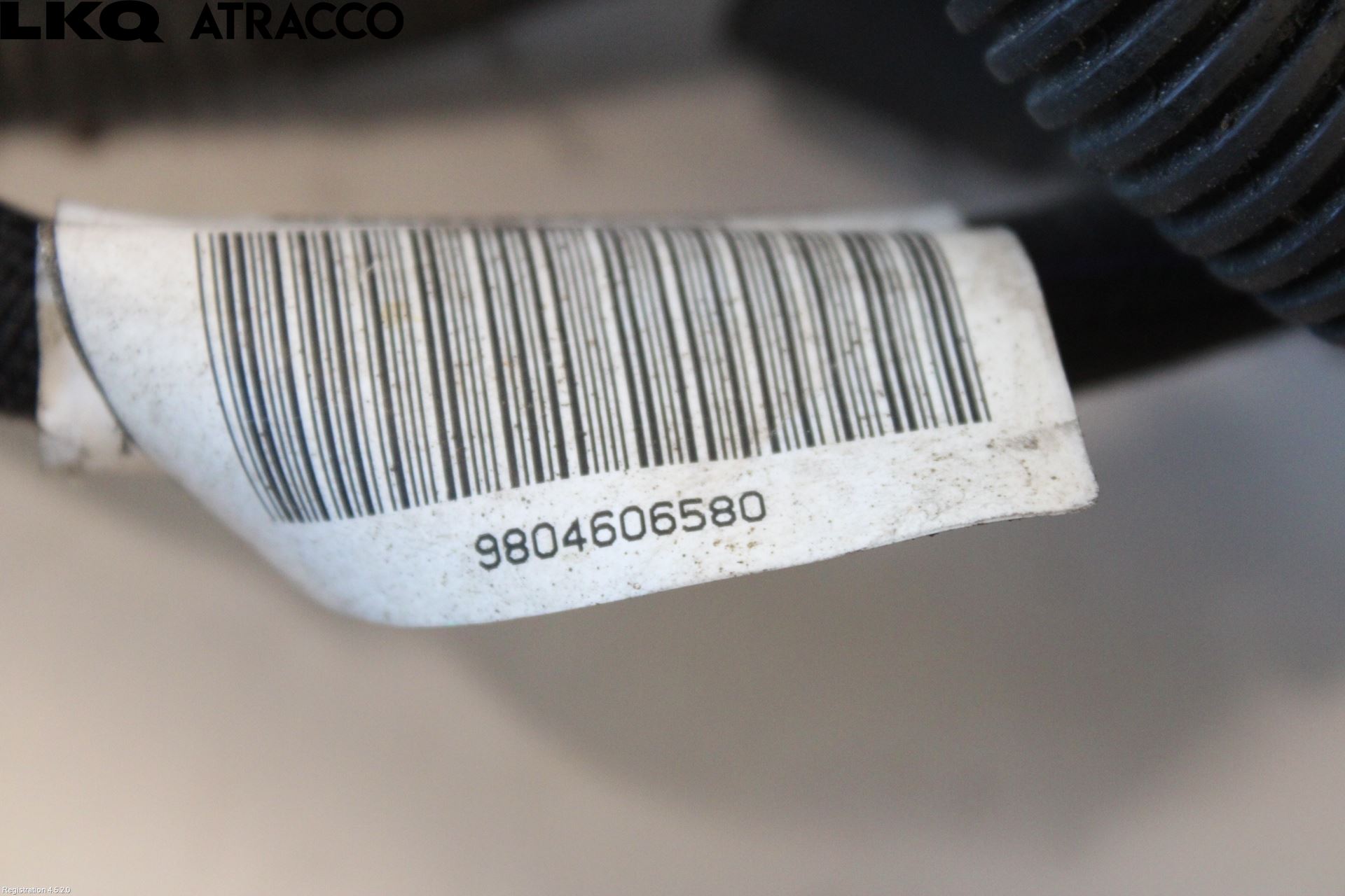 Peugeot 208 12-15 Batterikabel