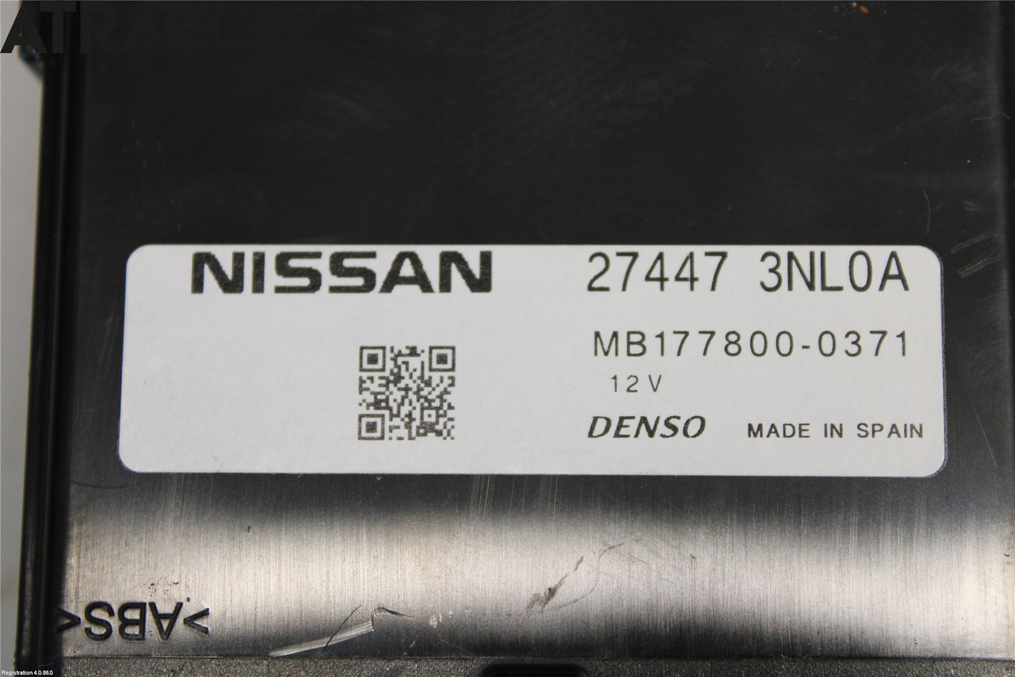 Nissan LEAF 18- Styreenhet Øvrig