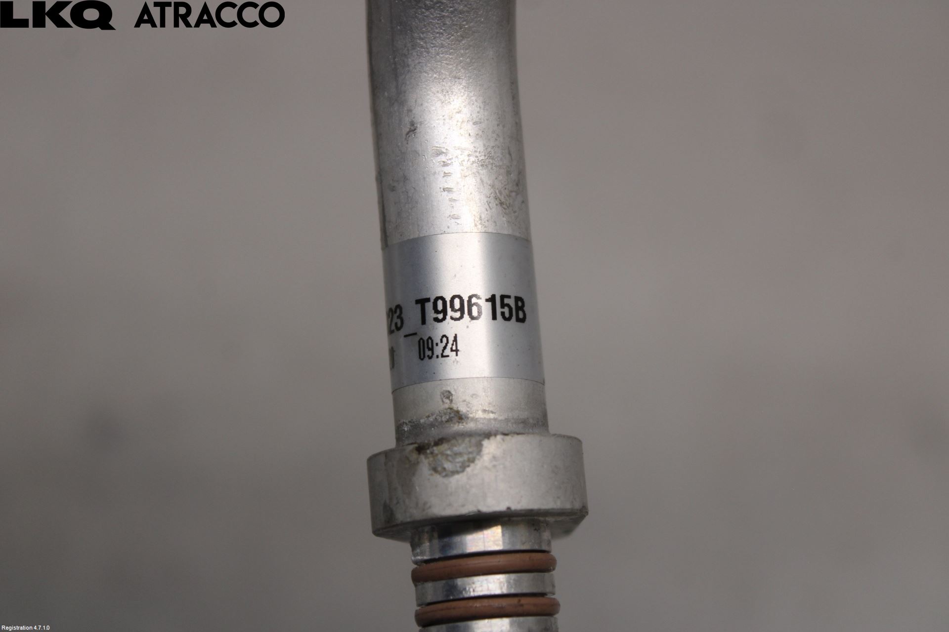 Peugeot 208/E-208 20- Varme Ac Slange - Rør