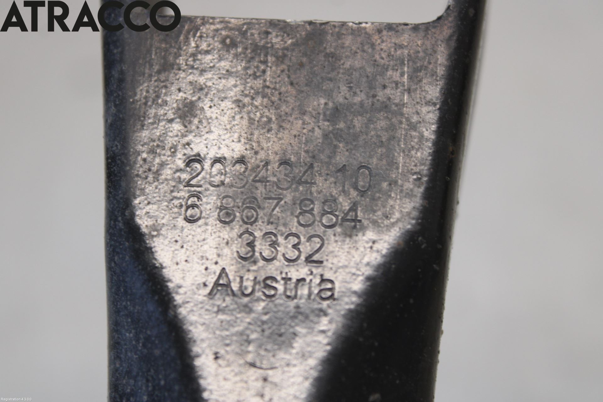 BMW i3 I01 13-22 Bærearm Bak Høyre