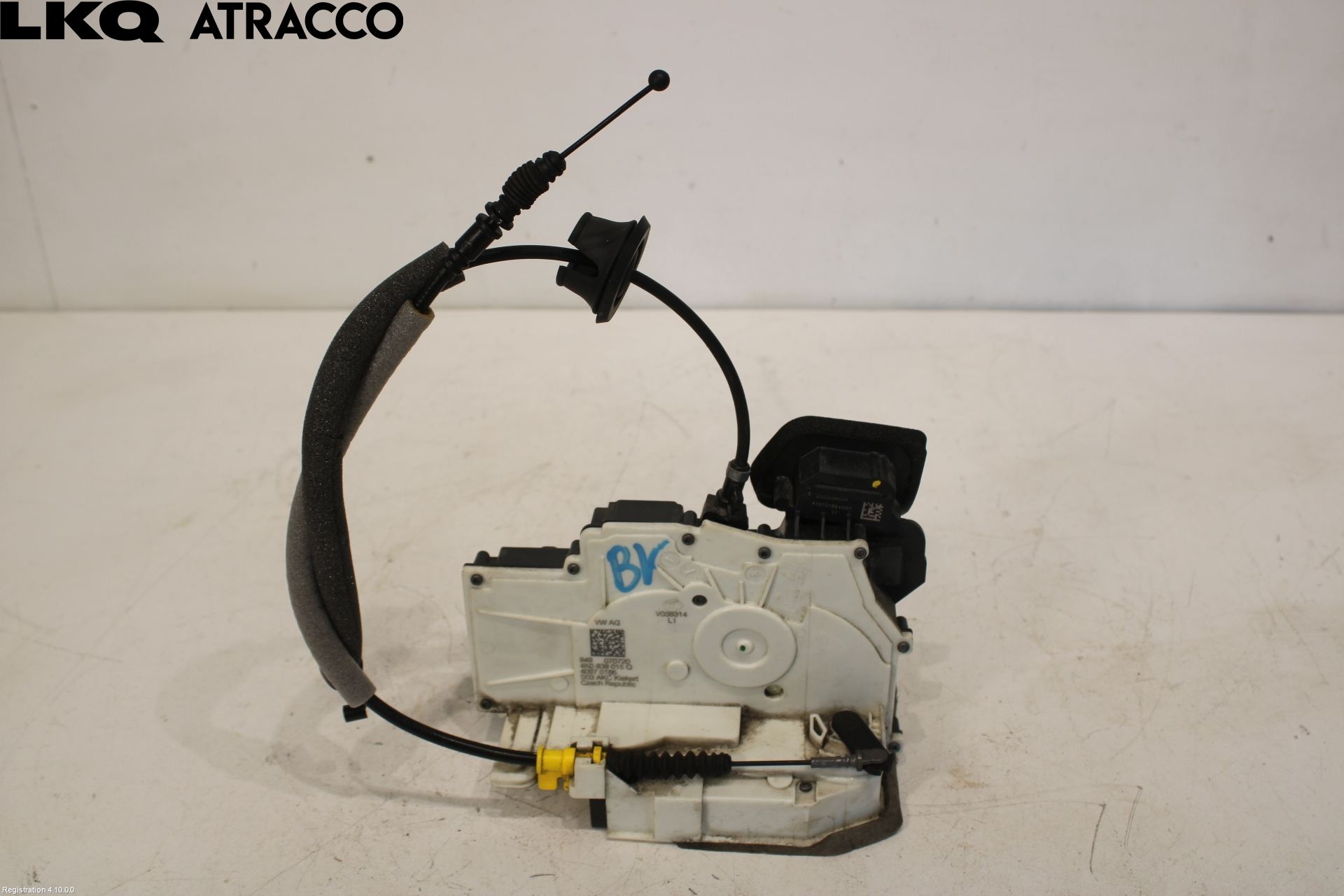 Audi E-TRON, S GE 19- Dørlås - Låsekasse