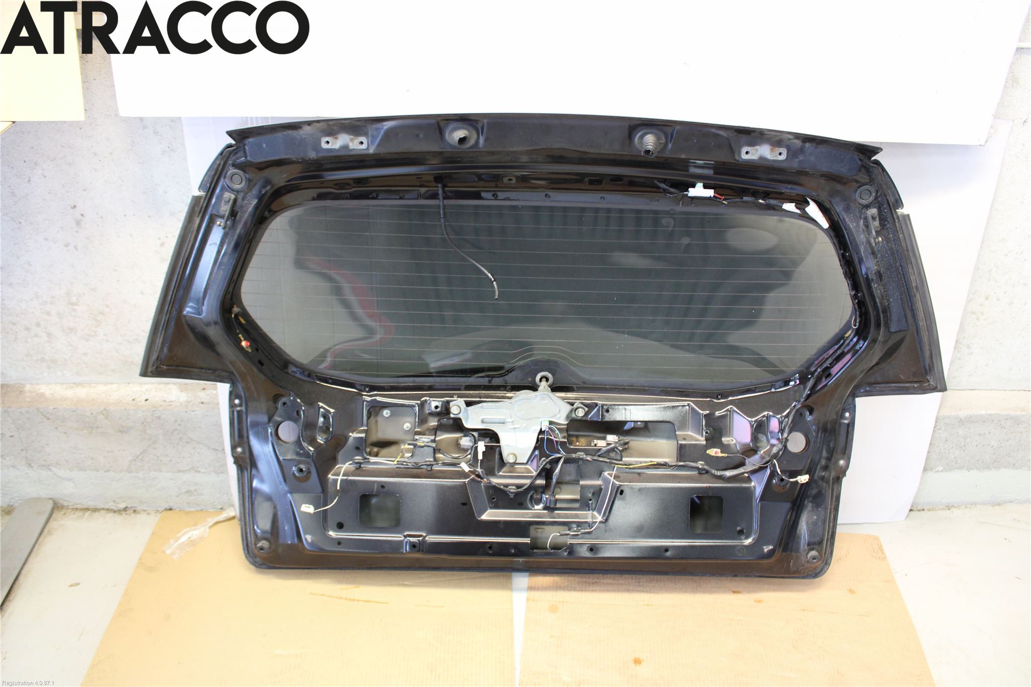 Mitsubishi OUTLANDER 07-12 Bakluke Stv