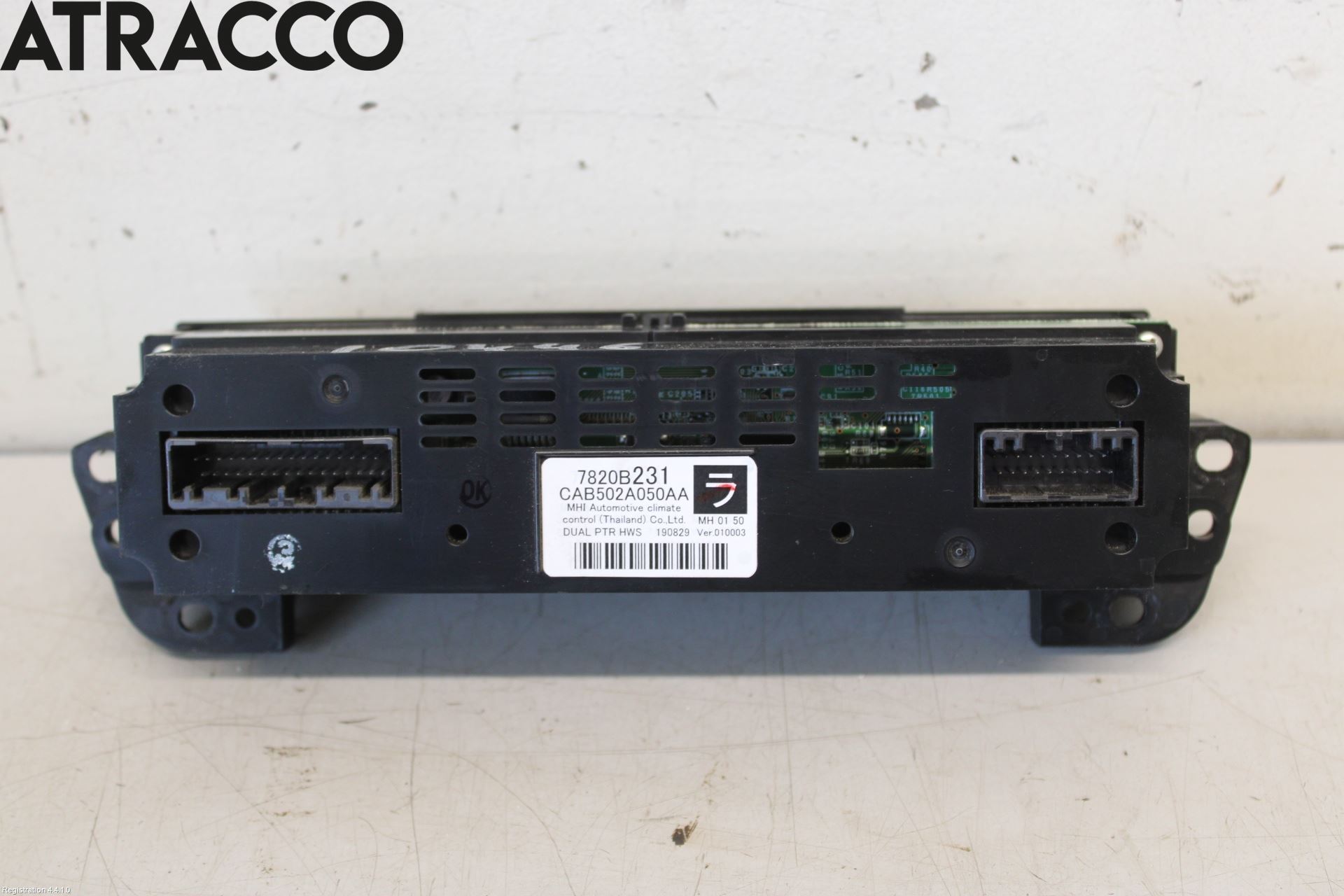 Mitsubishi OUTLANDER 13-21 Varme Ac Betjening-Display