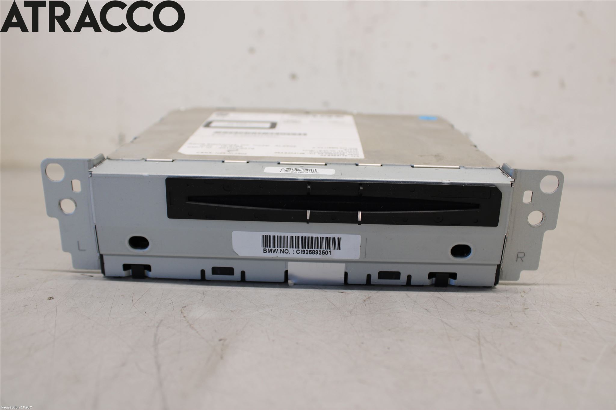 BMW X3 F25 10-17 Stereo Radio Med Cd