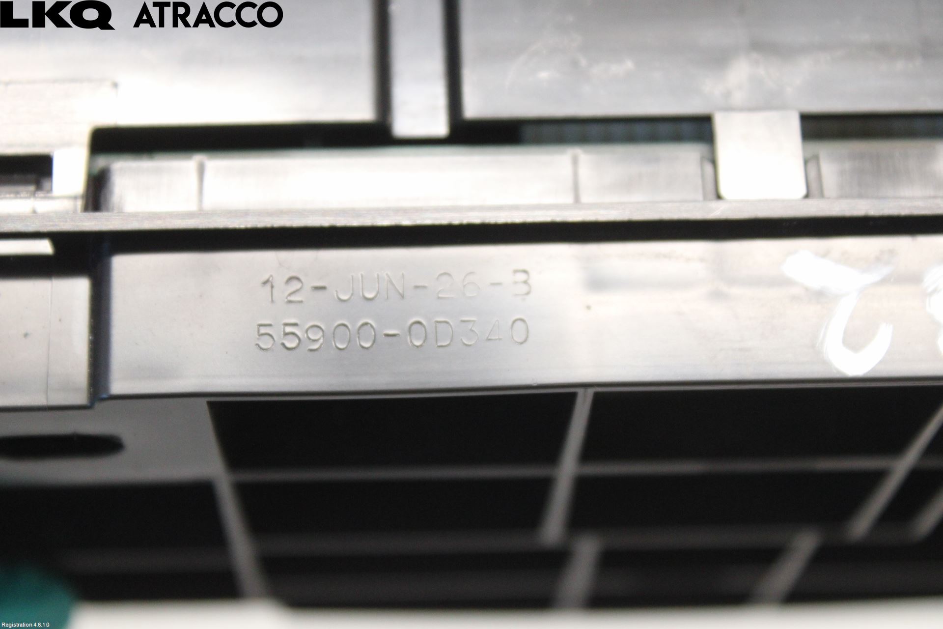 Toyota YARIS XP130 12-14 Varme Ac Betjening-Display