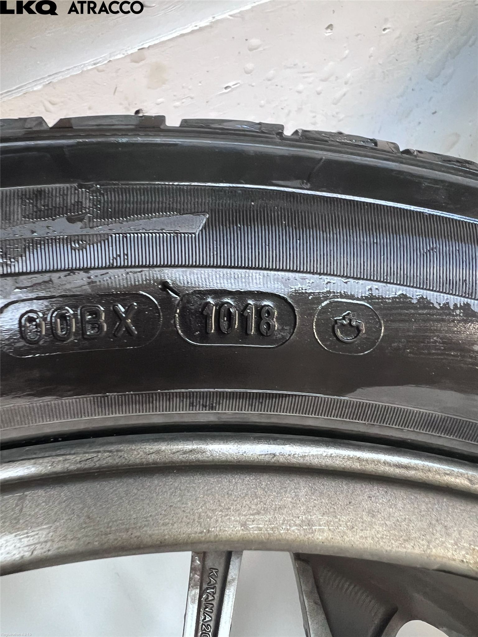 Jaguar I-PACE 18- Dekk Vinter På Alu Felg 4Stk