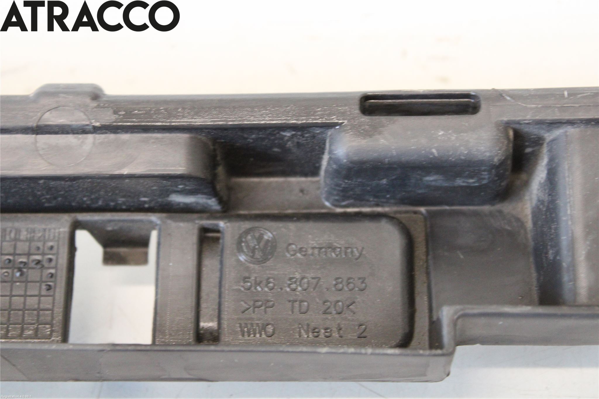 Volkswagen VW GOLF VI 09-13 Støtfanger Bak Deform Element